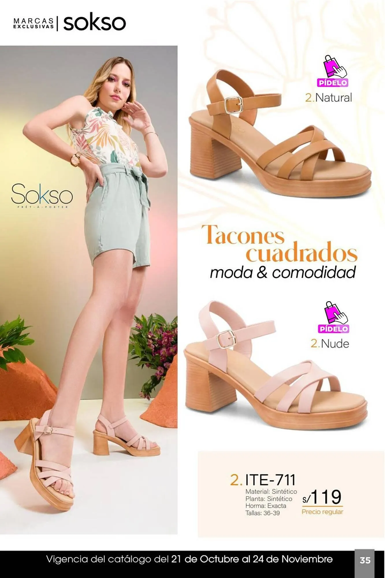 Catalogo de Catálogo Sokso 21 de octubre al 24 de noviembre 2024 - Pag 35