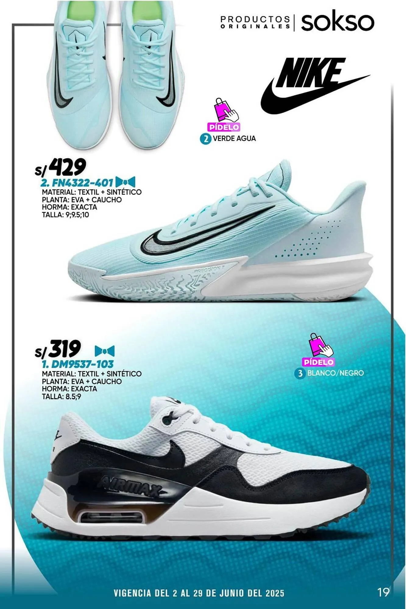 Catalogo de Catálogo Sokso 10 de junio al 30 de junio 2025 - Pag 19