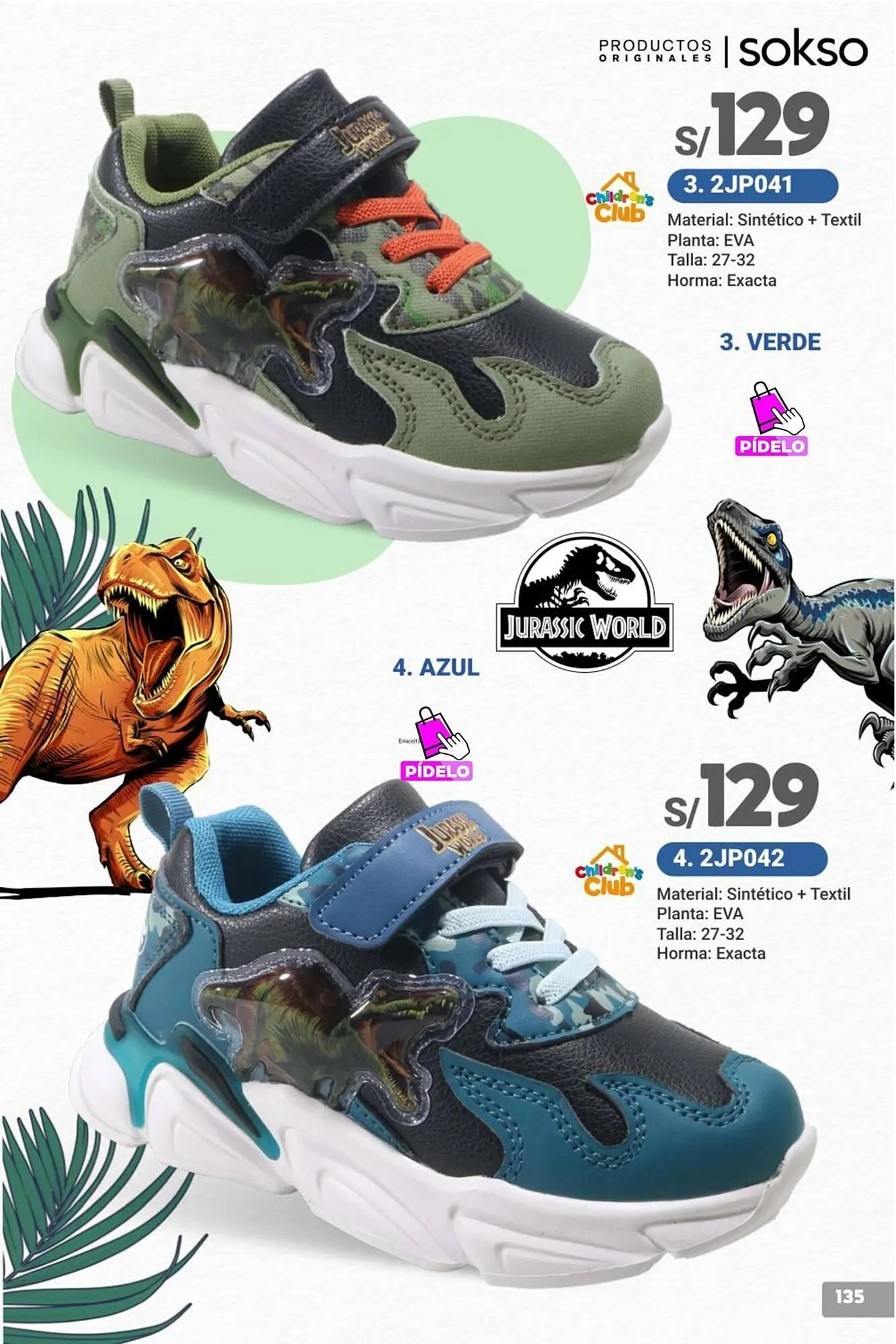 Catalogo de Catálogo Sokso 7 de agosto al 28 de setiembre 2025 - Pag 135