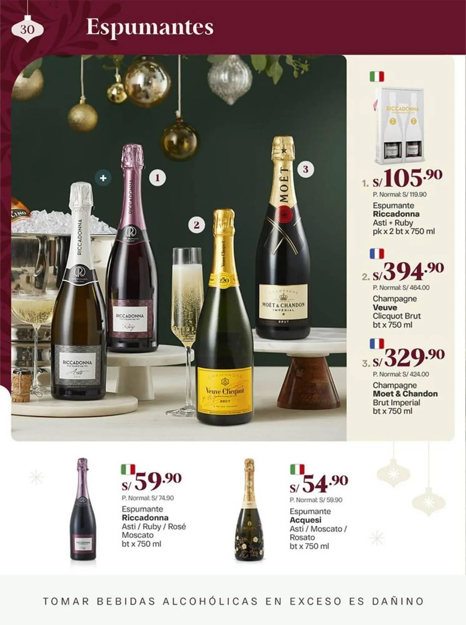 Catalogo de Catálogo Vivanda 12 de diciembre al 25 de diciembre 2025 - Pag 30