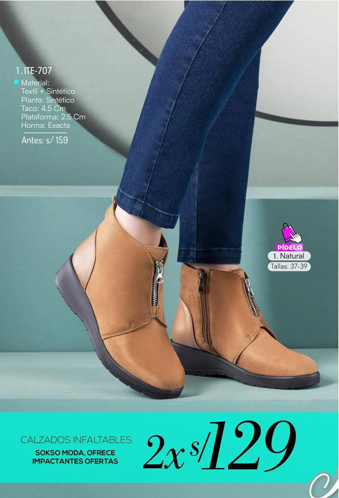 Catalogo de Catálogo Sokso 27 de febrero al 6 de abril 2025 - Pag 274