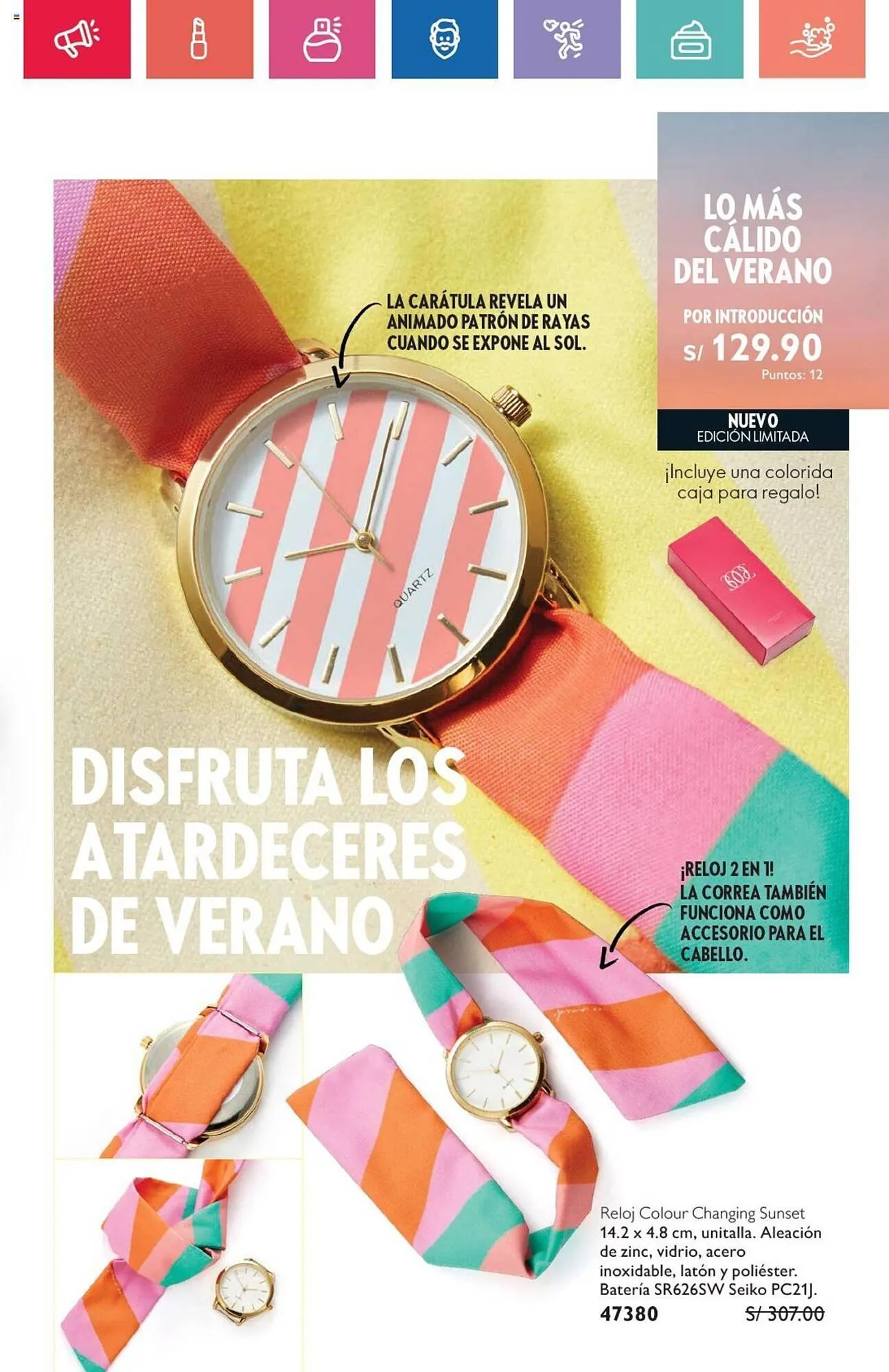 Catalogo de Catálogo Oriflame 27 de julio al 16 de agosto 2024 - Pag 125