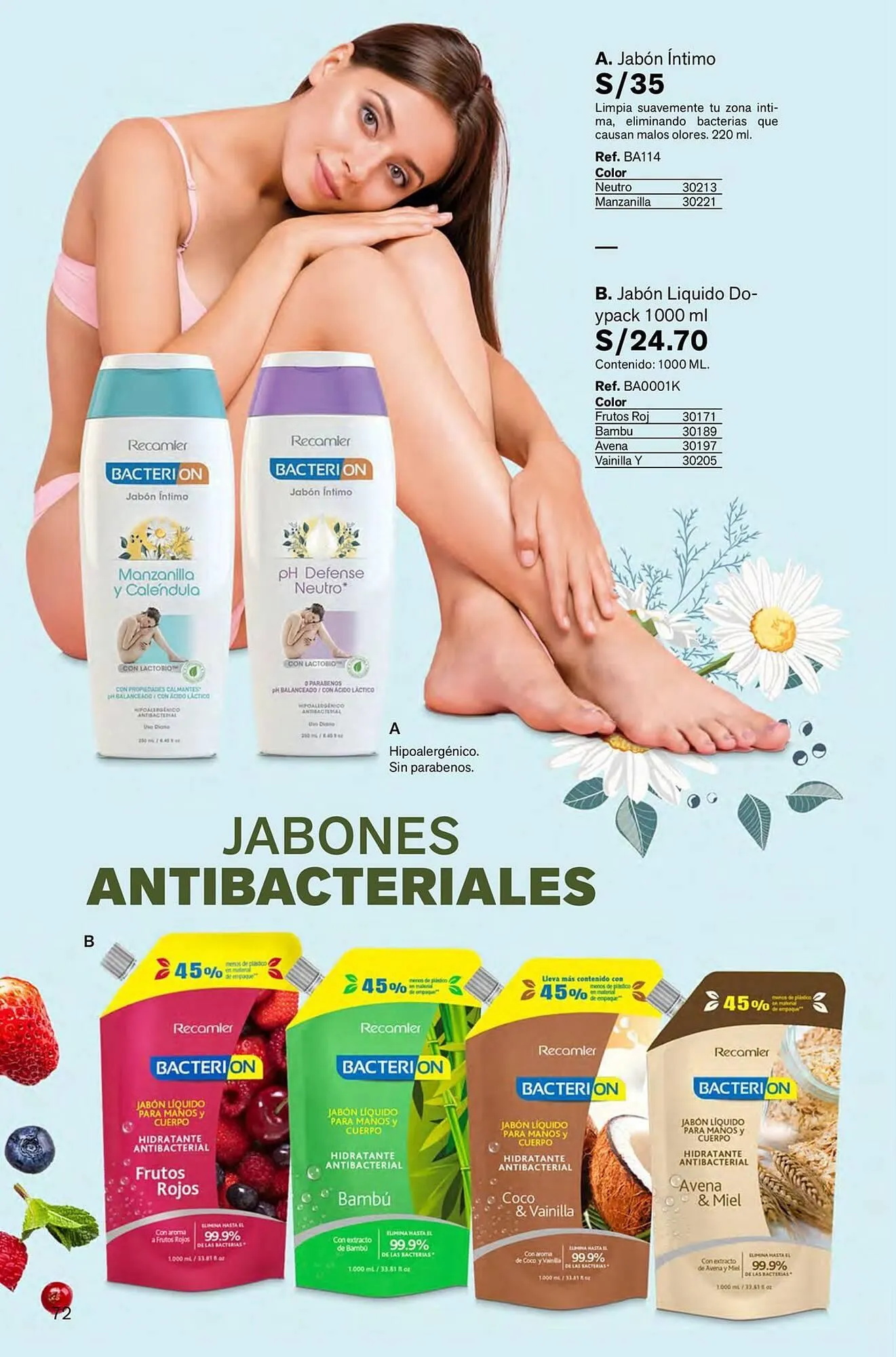 Catalogo de Catálogo Leonisa 24 de setiembre al 30 de noviembre 2025 - Pag 72