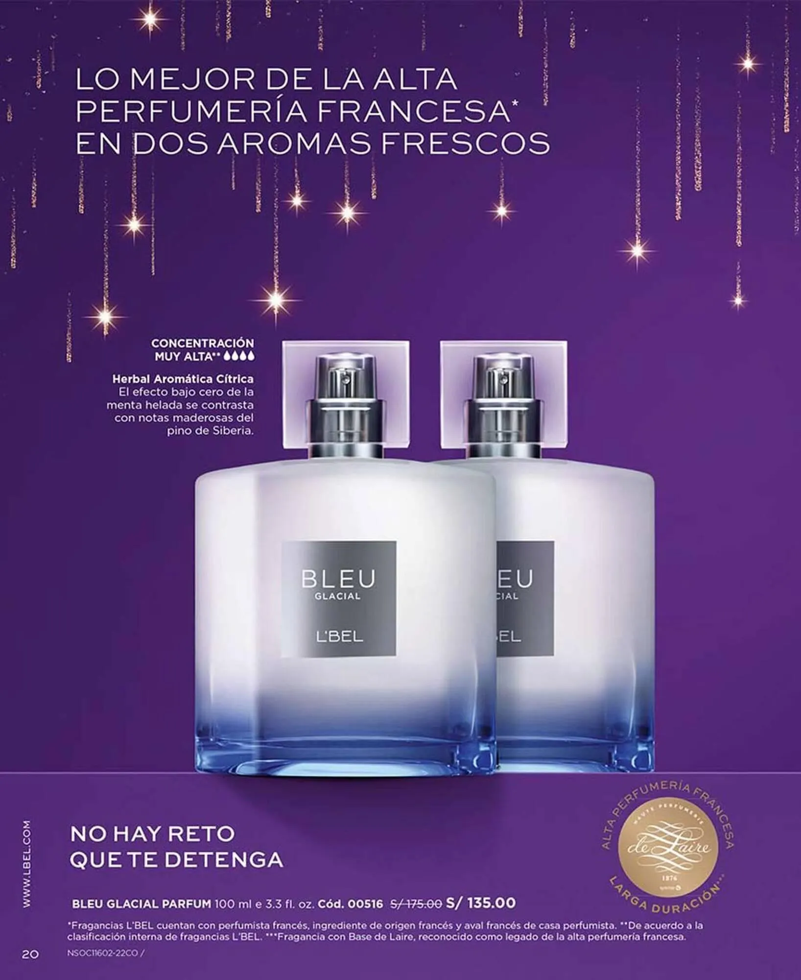 Catalogo de Catálogo L'Bel 1 de enero al 22 de enero 2025 - Pag 20