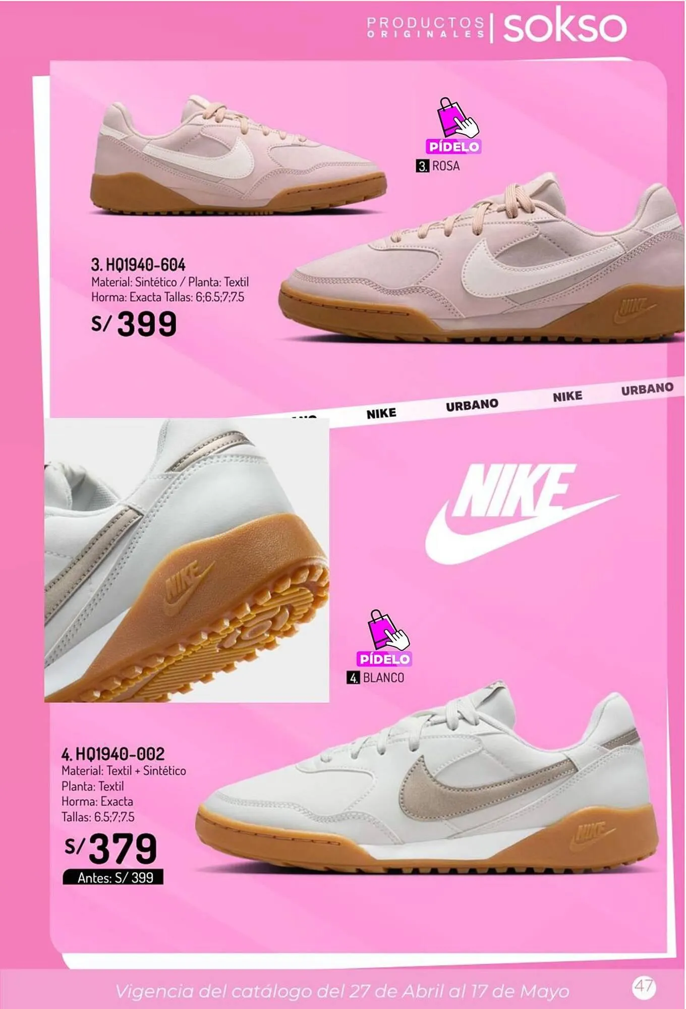 Catalogo de Catálogo Sokso 27 de abril al 17 de mayo 2026 - Pag 47