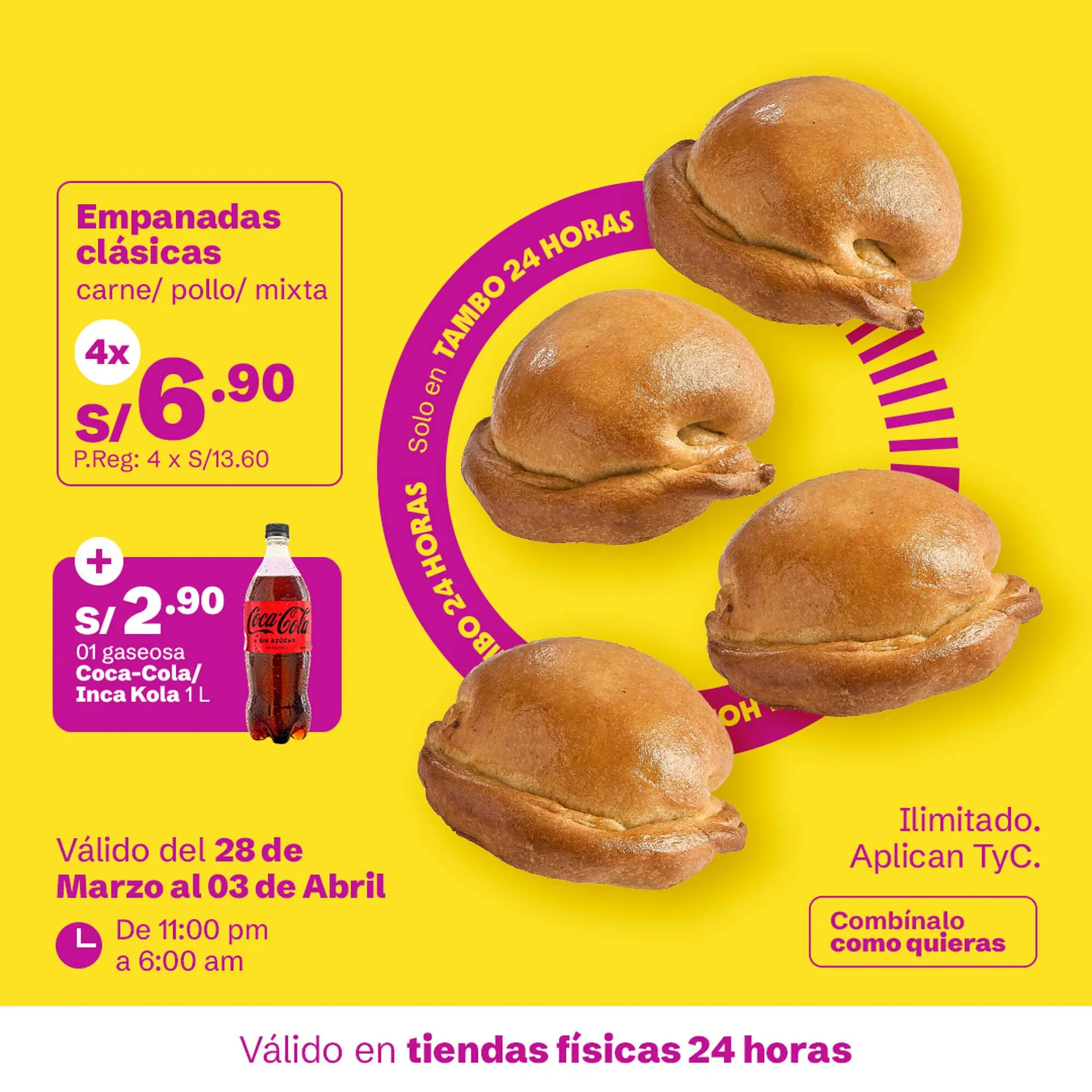 Catalogo de Catálogo Tambo 28 de marzo al 31 de marzo 2025 - Pag 2