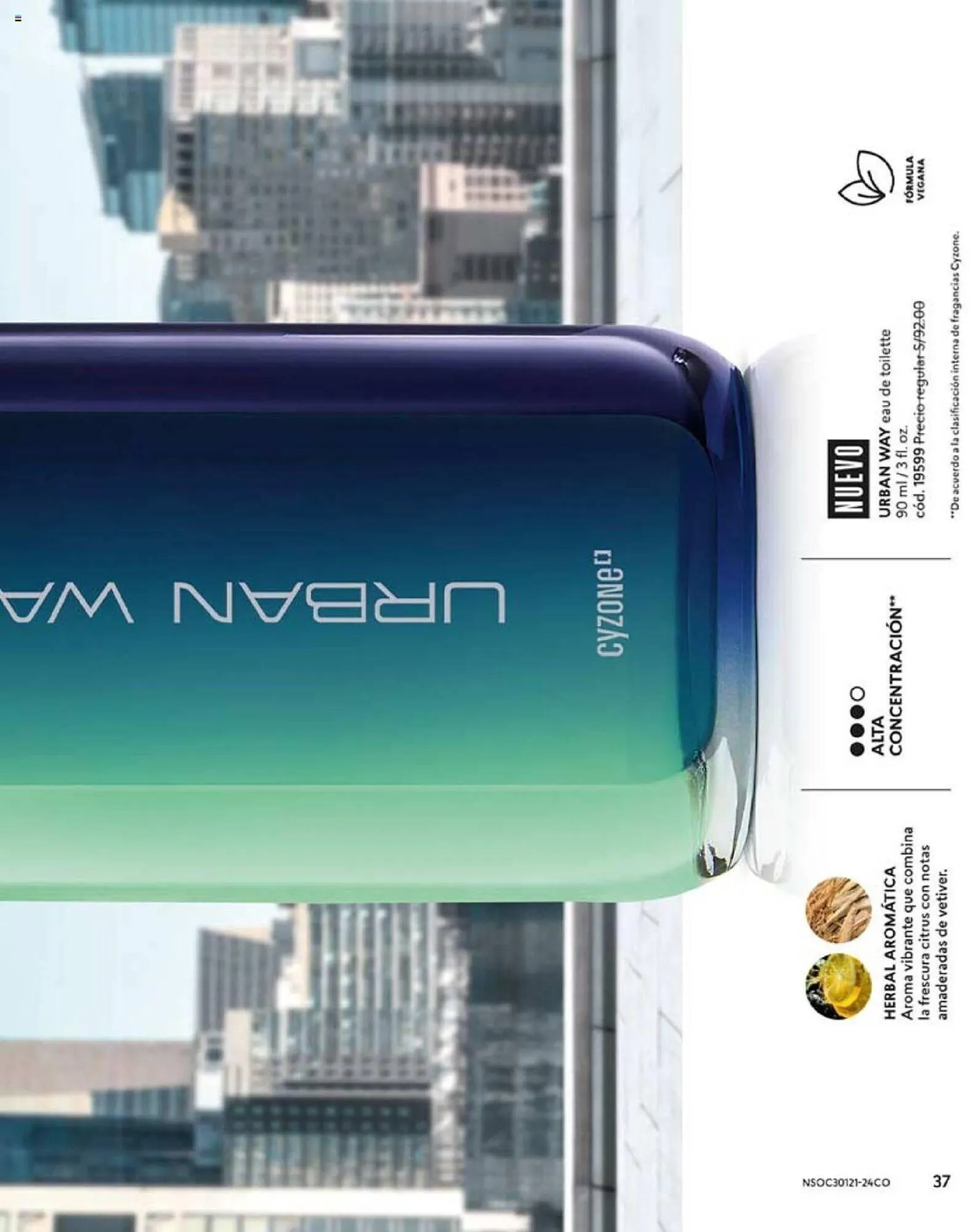 Catalogo de Catálogo Cyzone 17 de noviembre al 3 de diciembre 2024 - Pag 37