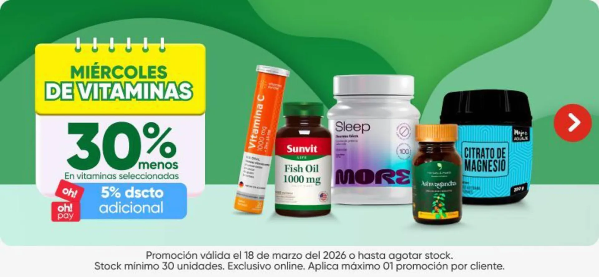 Catalogo de Catálogo InkaFarma 16 de marzo al 22 de marzo 2026 - Pag 7