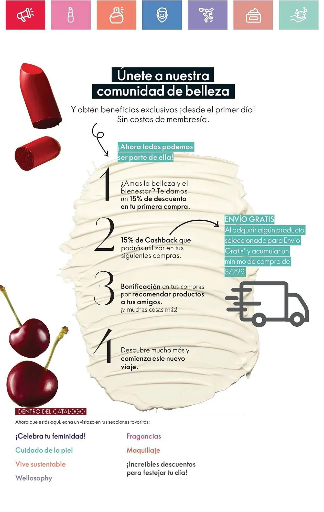 Catalogo de Catálogo Oriflame 3 de marzo al 21 de marzo 2025 - Pag 2