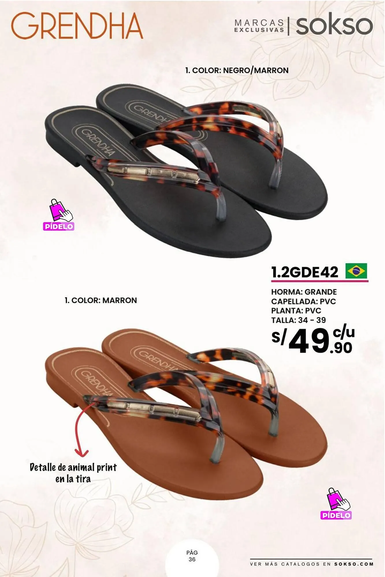 Catalogo de Catálogo Sokso 18 de agosto al 7 de setiembre 2025 - Pag 36