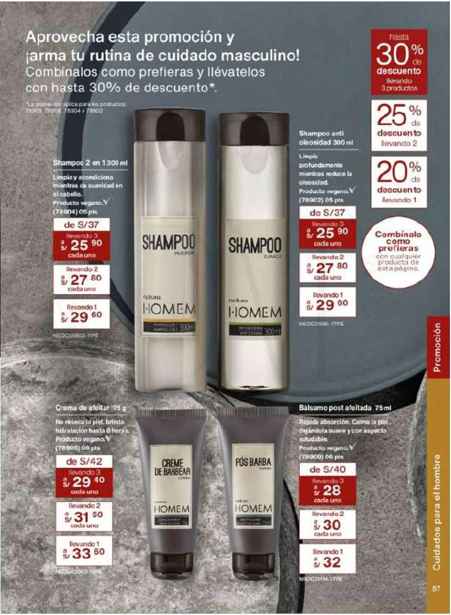 Catalogo de Catálogo Natura 7 de diciembre al 29 de diciembre 2023 - Pag 57