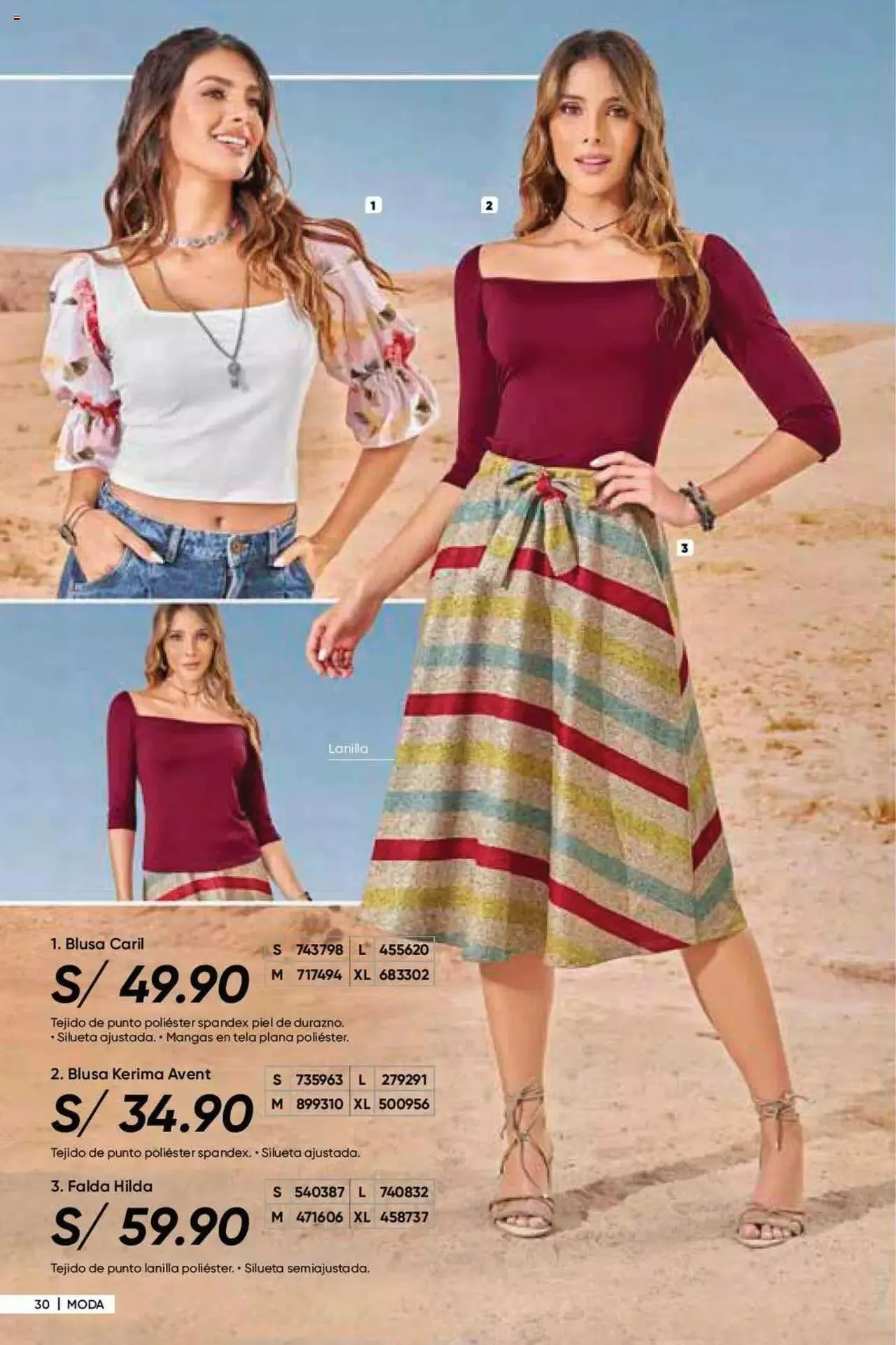 Catalogo de Azzorti - Campaña C5 / 2023 23 de febrero al 31 de diciembre 2023 - Pag 34