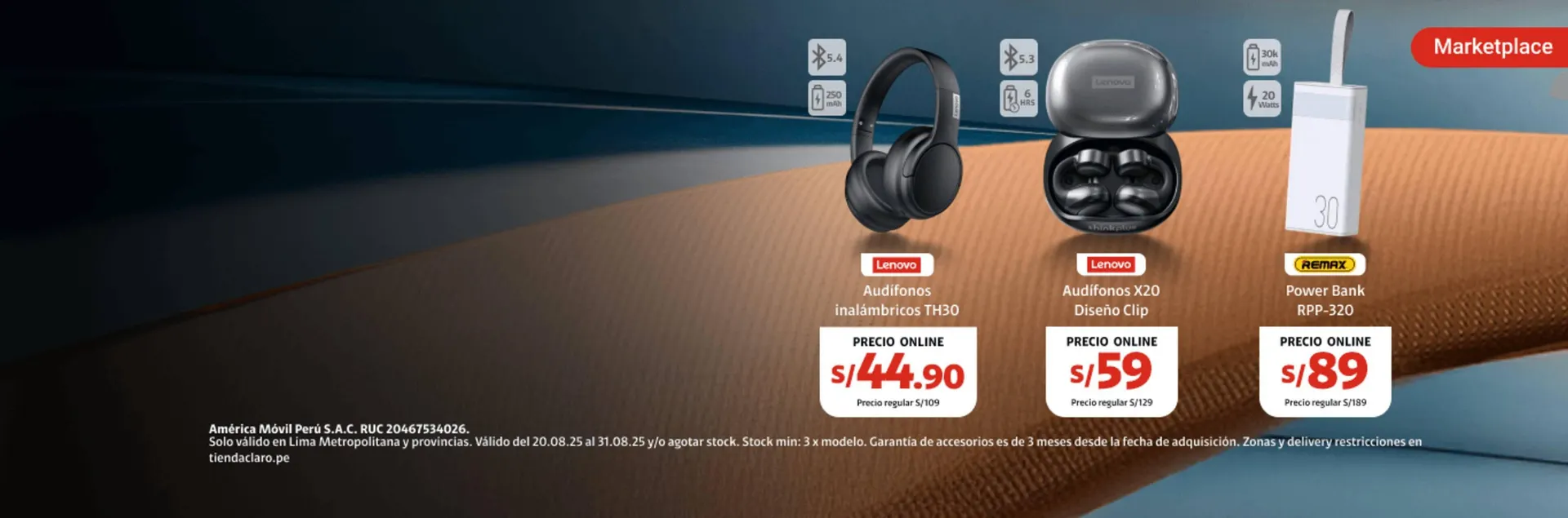 Catalogo de Catálogo Claro 28 de agosto al 30 de setiembre 2025 - Pag 5