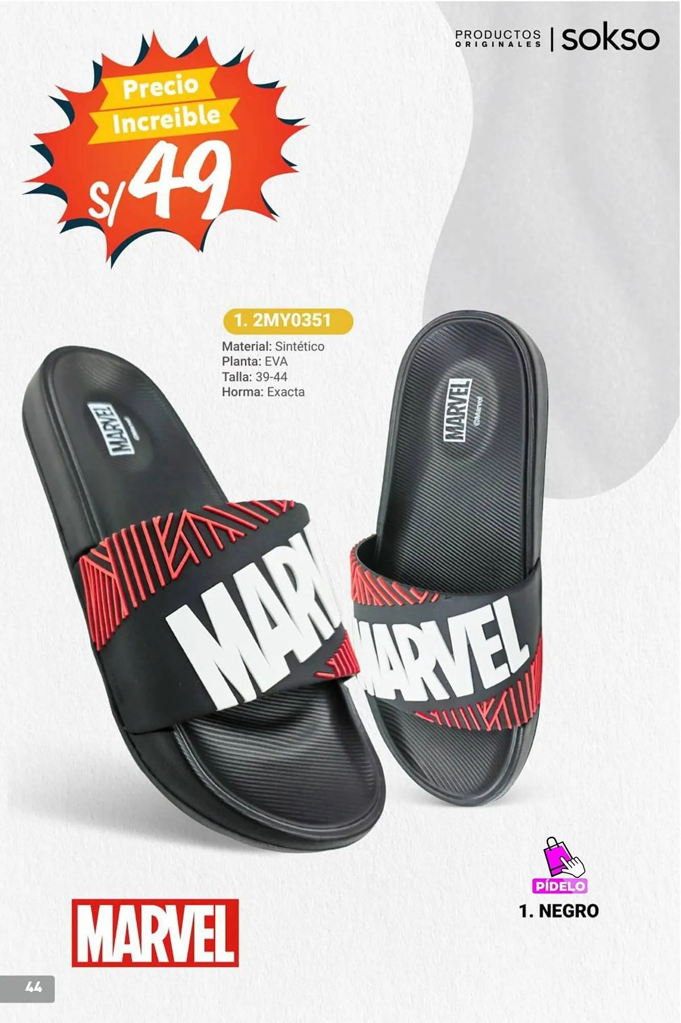 Catalogo de Catálogo Sokso 16 de febrero al 8 de marzo 2026 - Pag 44