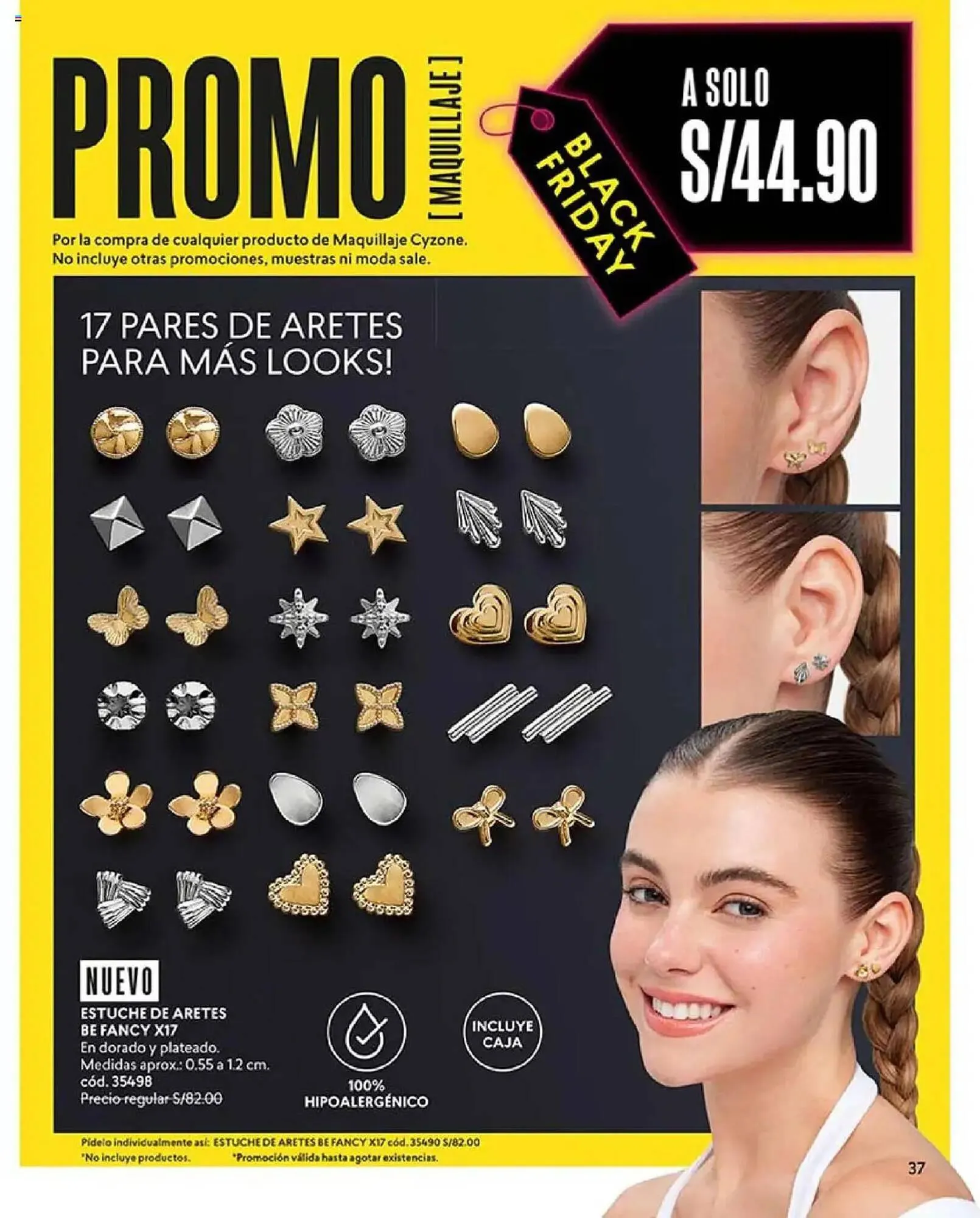 Catalogo de Catálogo Cyzone 25 de setiembre al 30 de noviembre 2025 - Pag 39