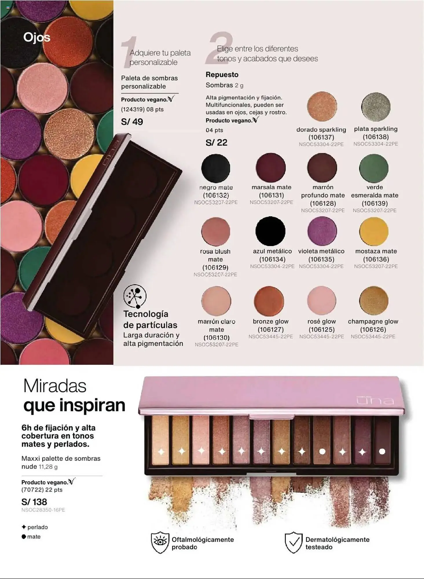 Catalogo de Catálogo Natura 1 de abril al 23 de mayo 2025 - Pag 69