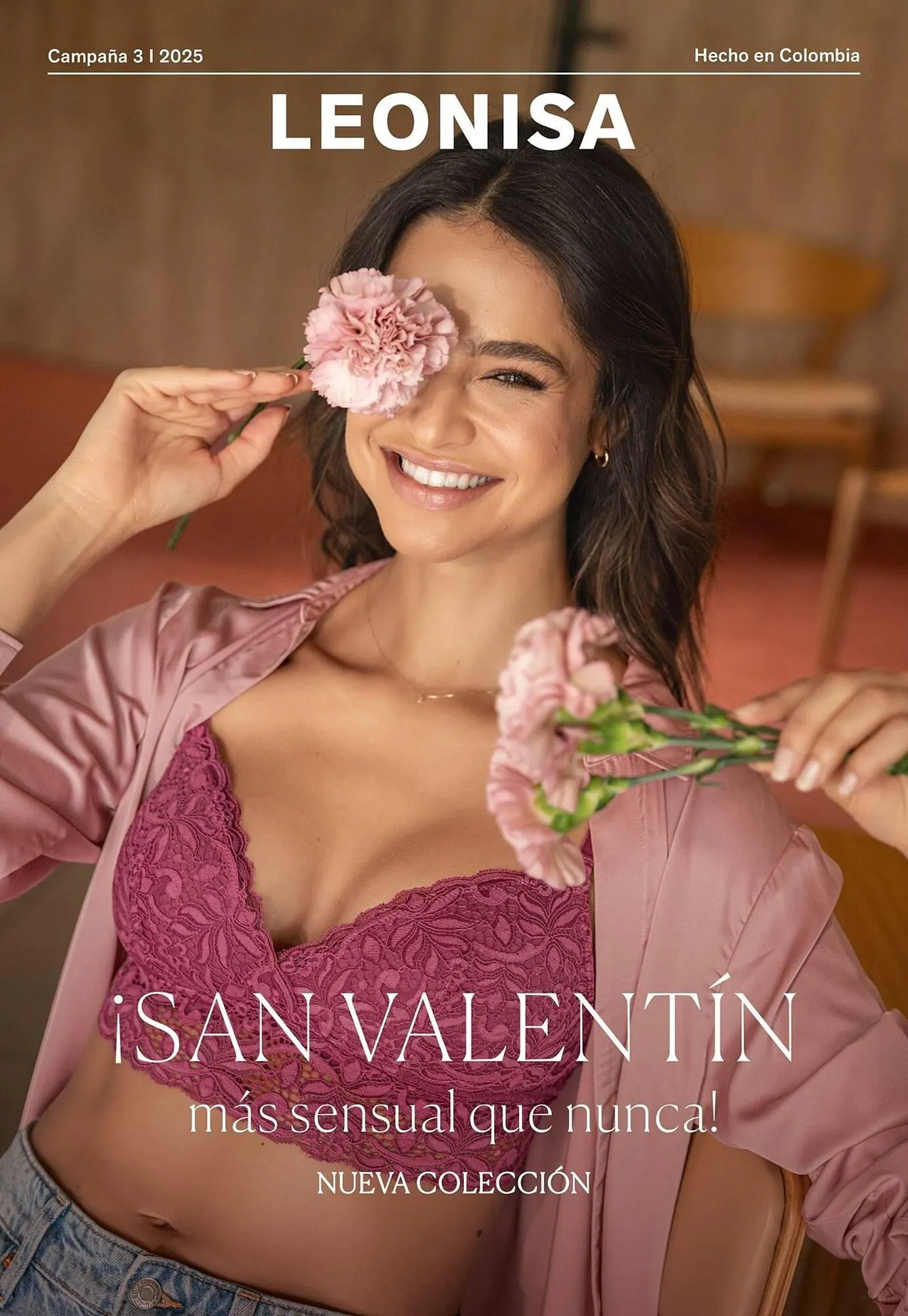 Catalogo de Catálogo Leonisa 4 de febrero al 28 de febrero 2025 - Pag 1