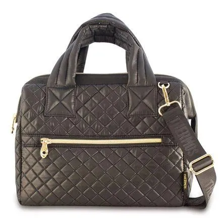 Lonchera Térmica Quilted Negra THERMOS