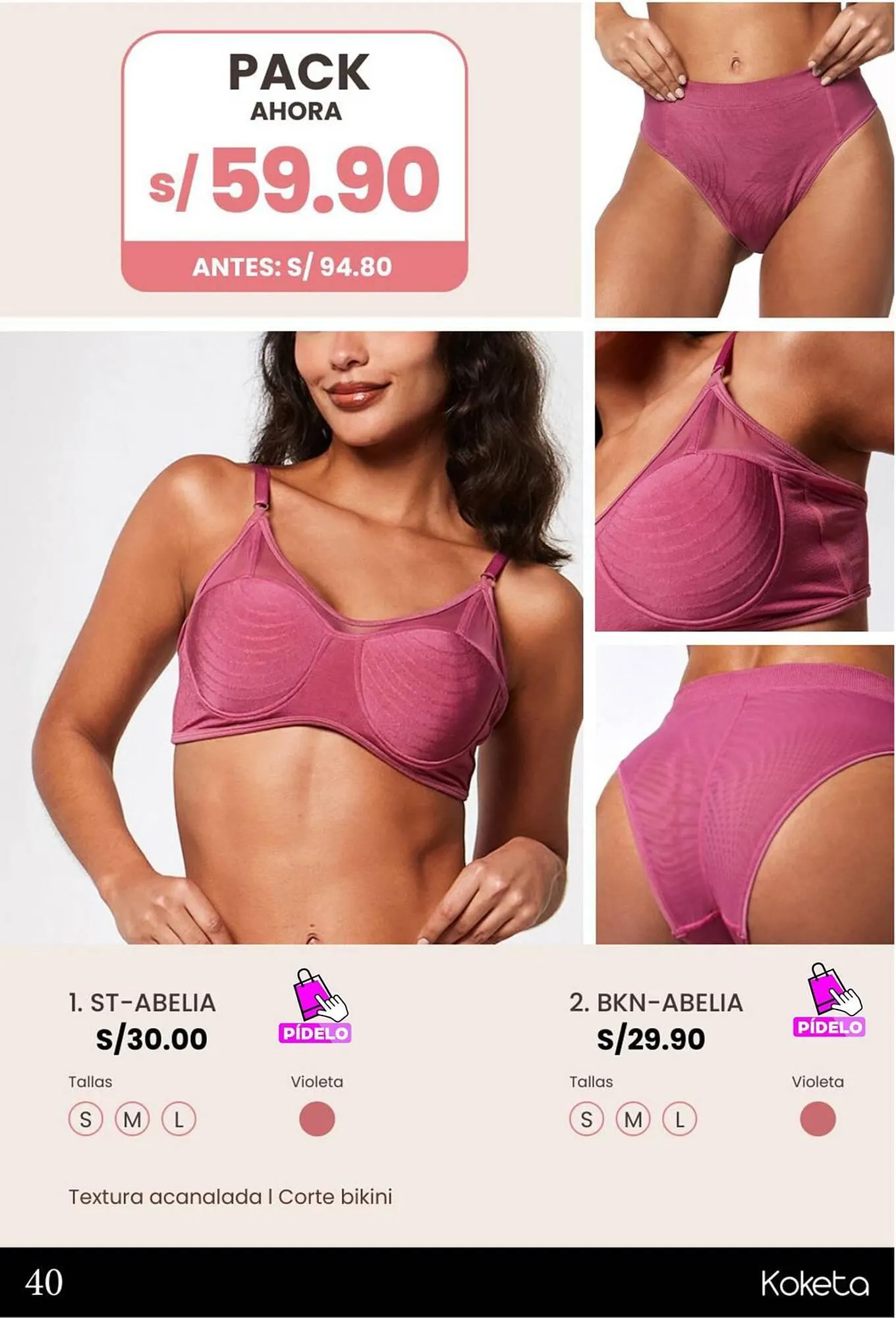 Catalogo de Catálogo Sokso 25 de marzo al 14 de abril 2024 - Pag 40