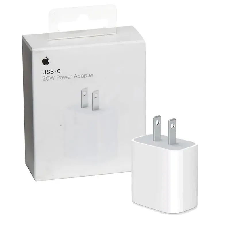 Cargador Apple 20W Tipo C Original Y Carga Rápida