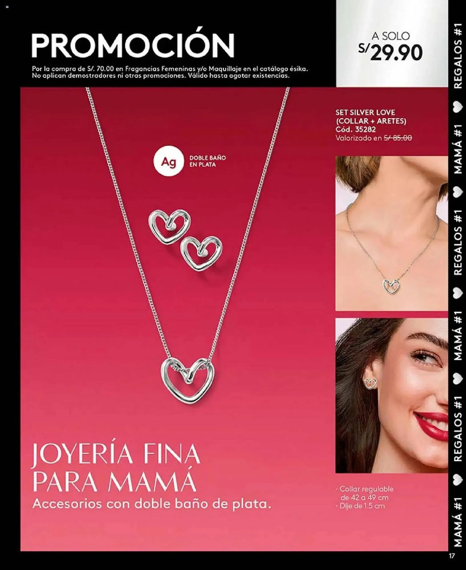 Catalogo de Catálogo Ésika 19 de marzo al 31 de mayo 2026 - Pag 17