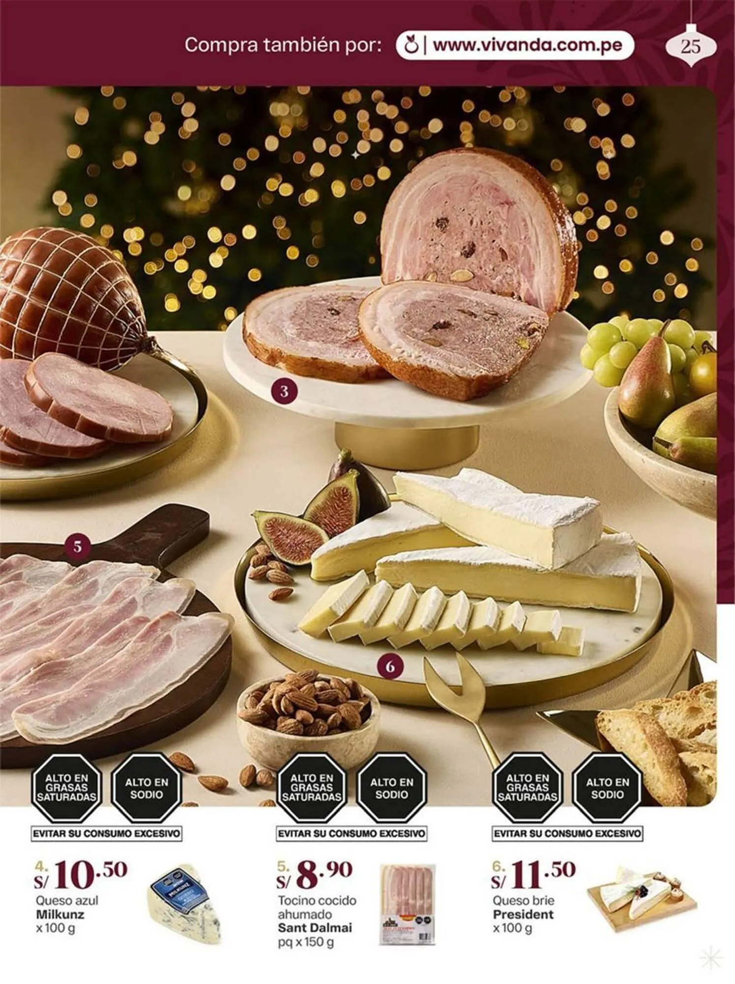 Catalogo de Catálogo Vivanda 12 de diciembre al 25 de diciembre 2025 - Pag 25