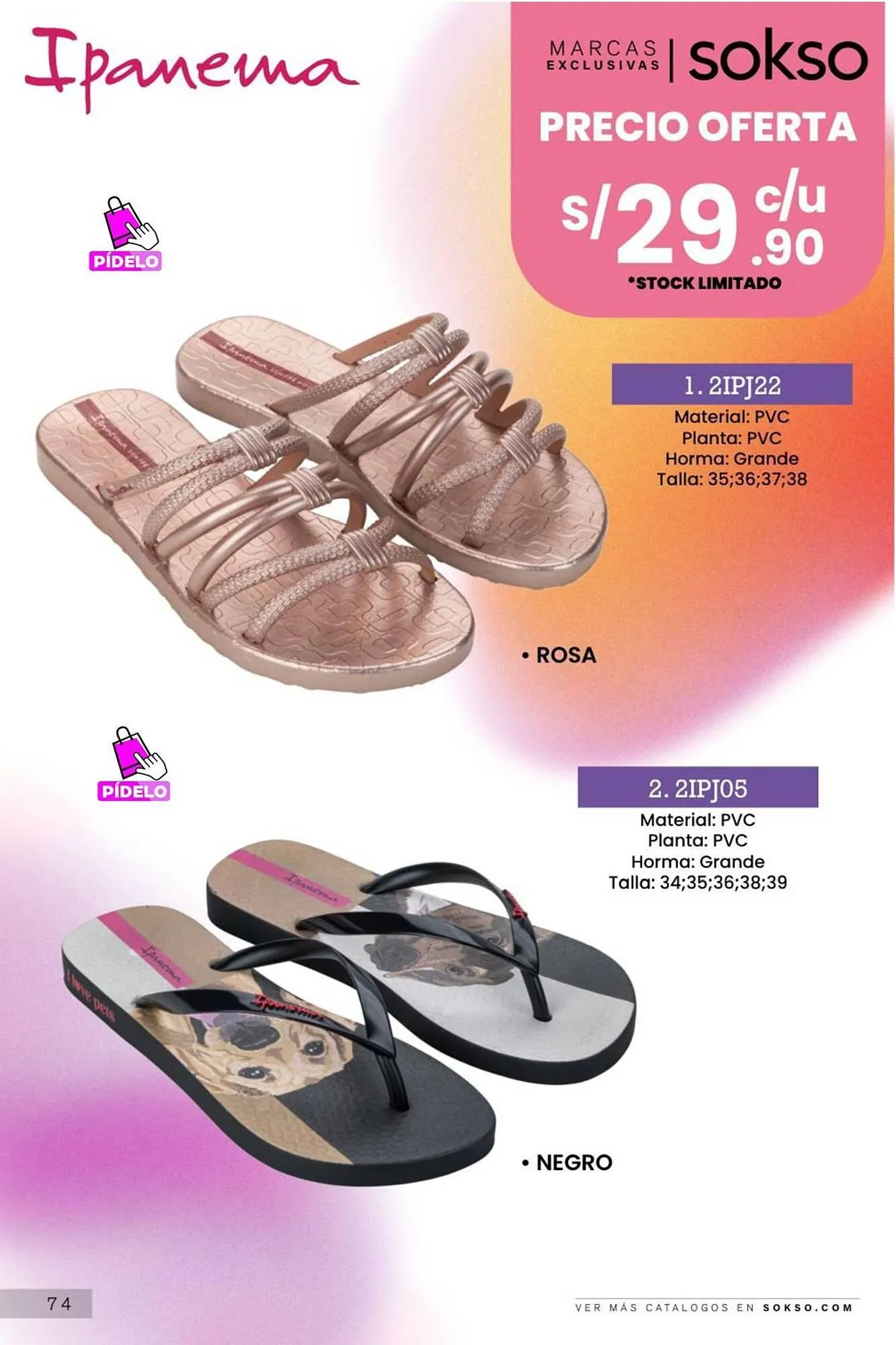 Catalogo de Catálogo Sokso 16 de octubre al 2 de noviembre 2025 - Pag 74
