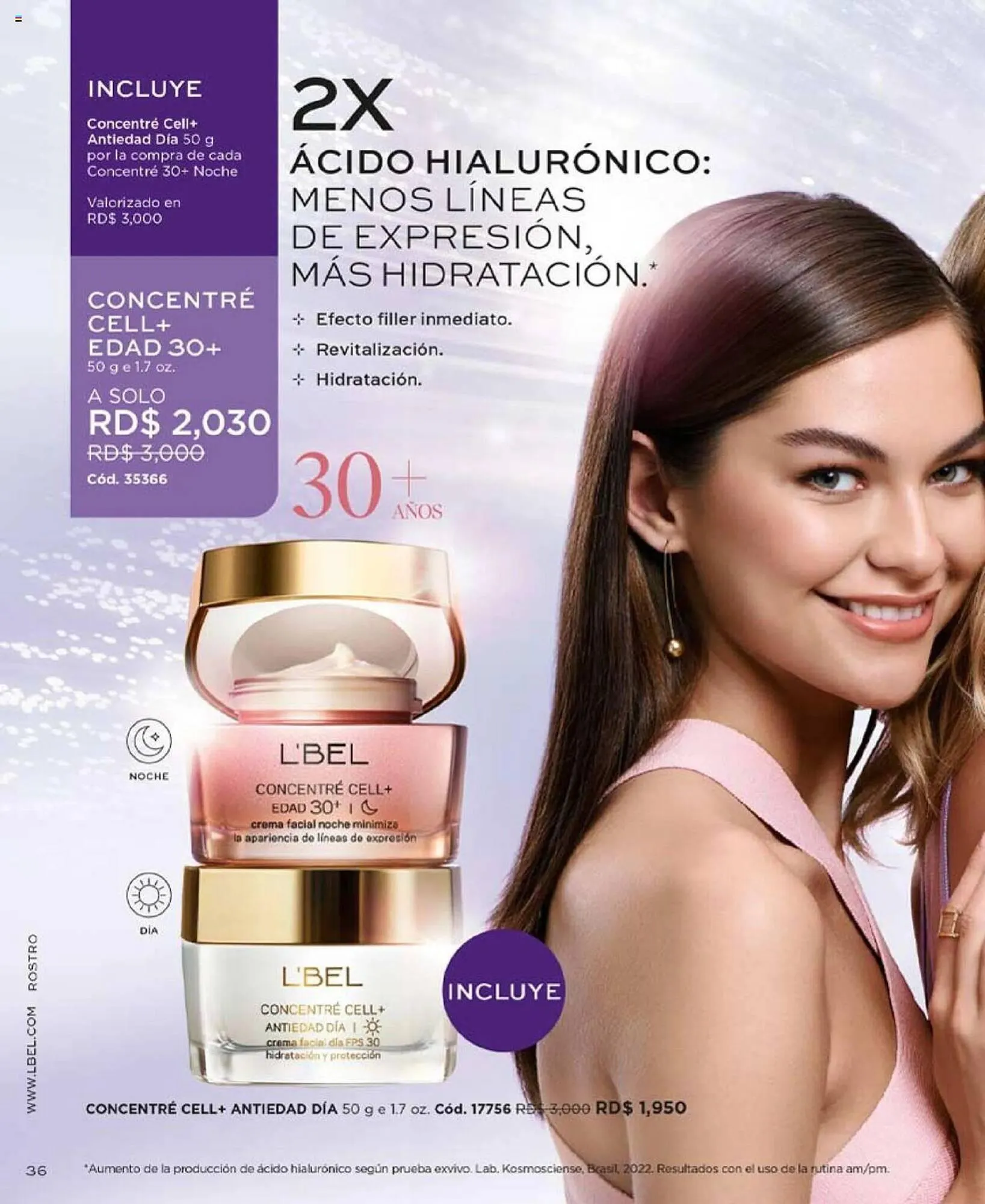 Catalogo de Catálogo L'Bel 1 de enero al 27 de enero 2024 - Pag 36