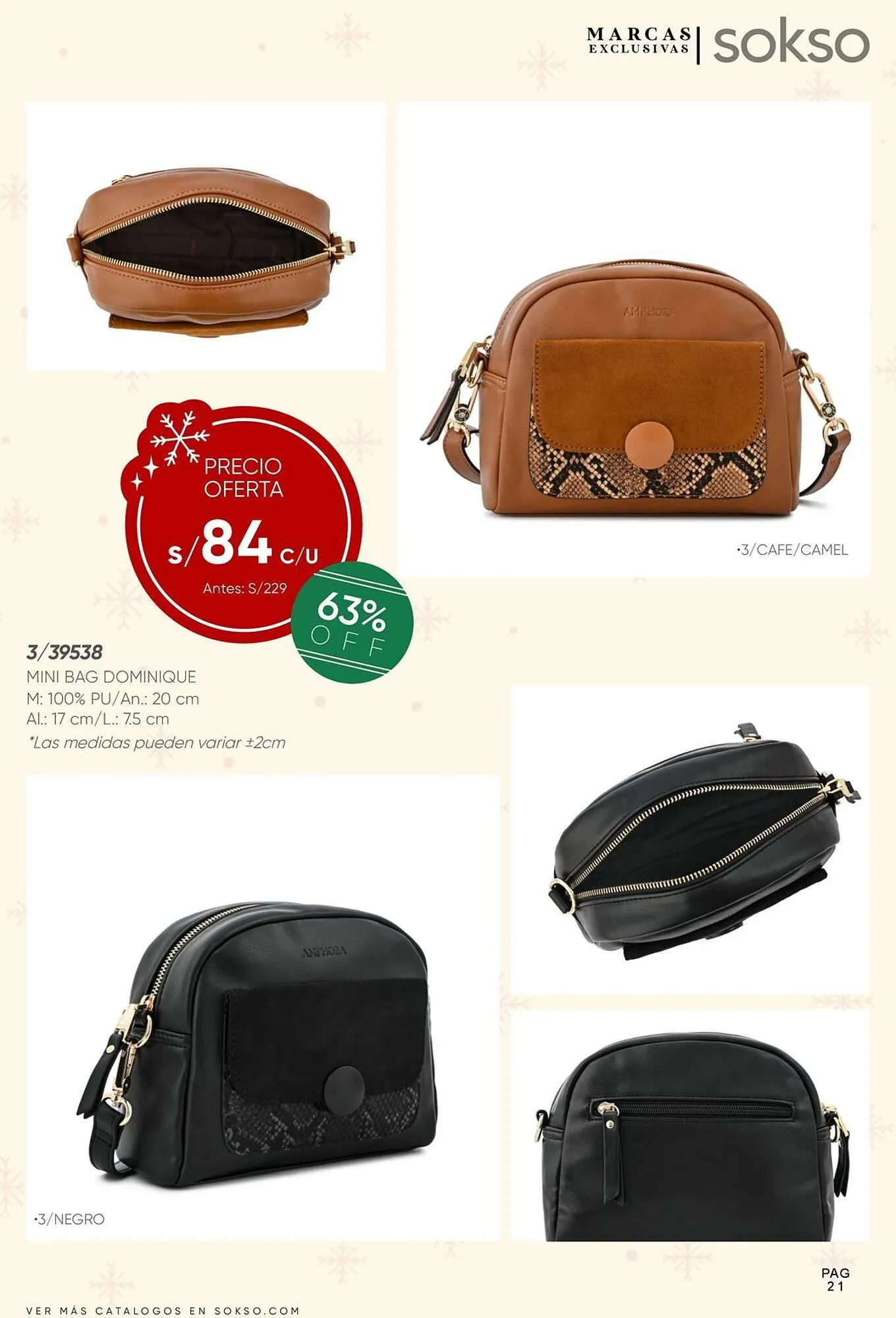 Catalogo de Catálogo Sokso 22 de diciembre al 28 de diciembre 2025 - Pag 21