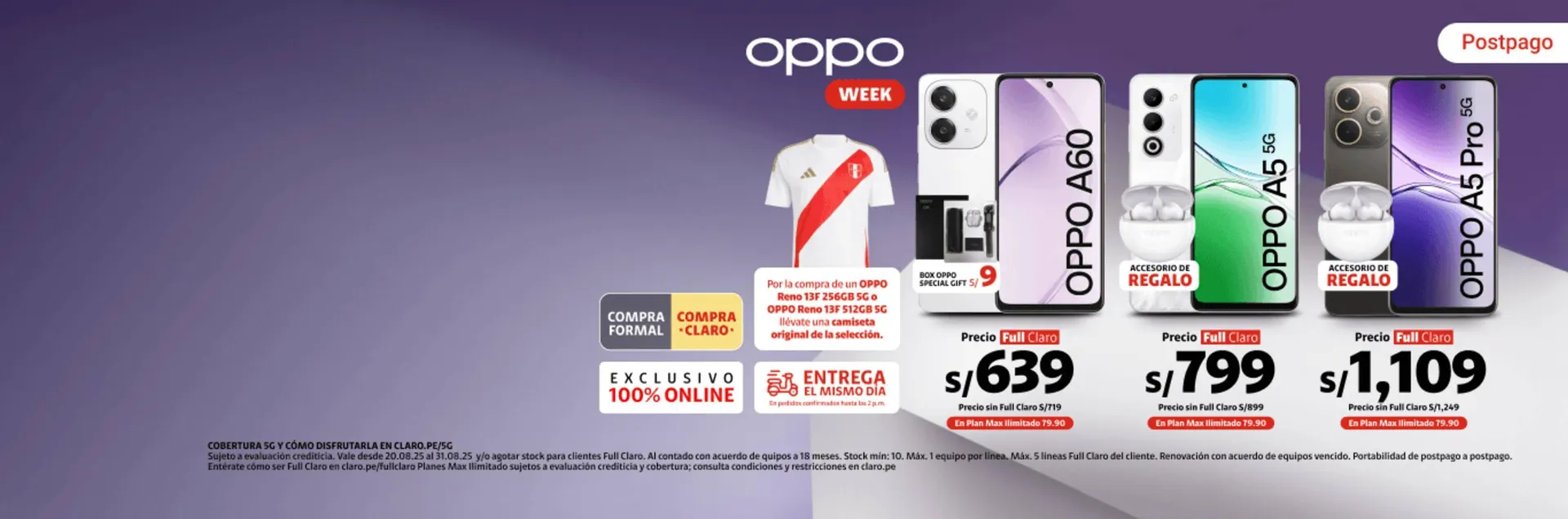 Catalogo de Catálogo Claro 20 de agosto al 31 de agosto 2025 - Pag 14