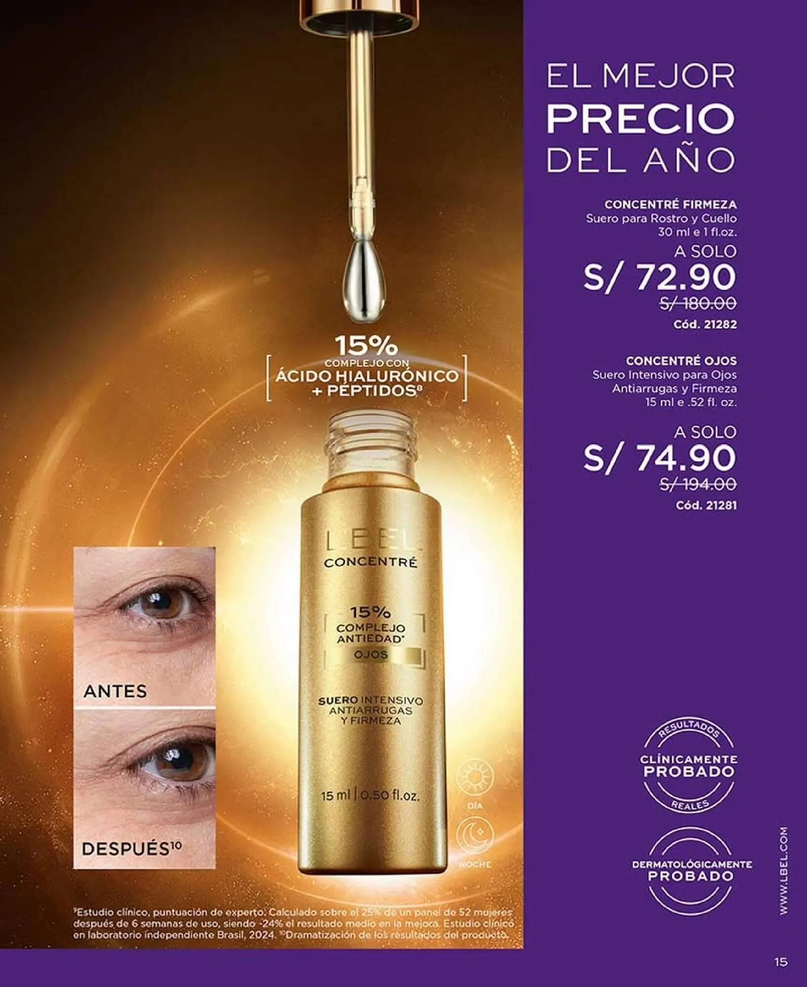 Catalogo de Catálogo L'Bel 12 de febrero al 28 de febrero 2026 - Pag 15