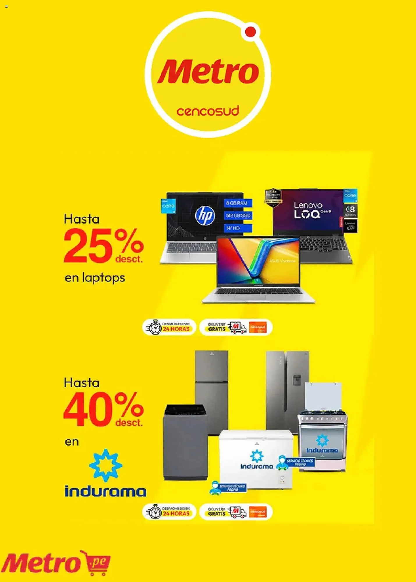 Catalogo de Catálogo Metro 23 de marzo al 30 de marzo 2026 - Pag 6