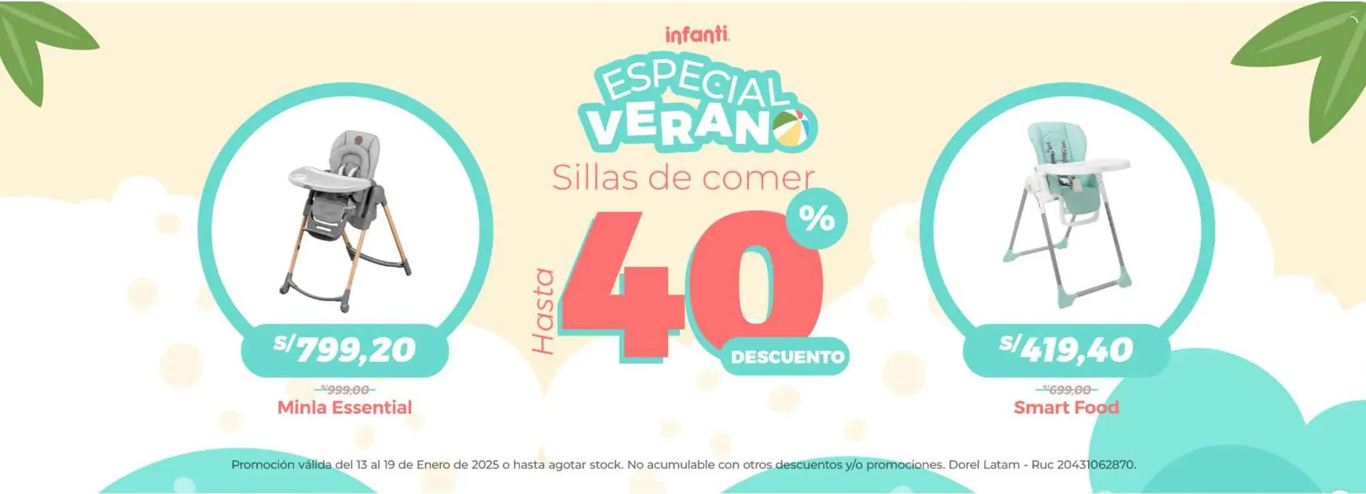 Catalogo de Catálogo Baby Infanti 14 de enero al 20 de enero 2025 - Pag 2