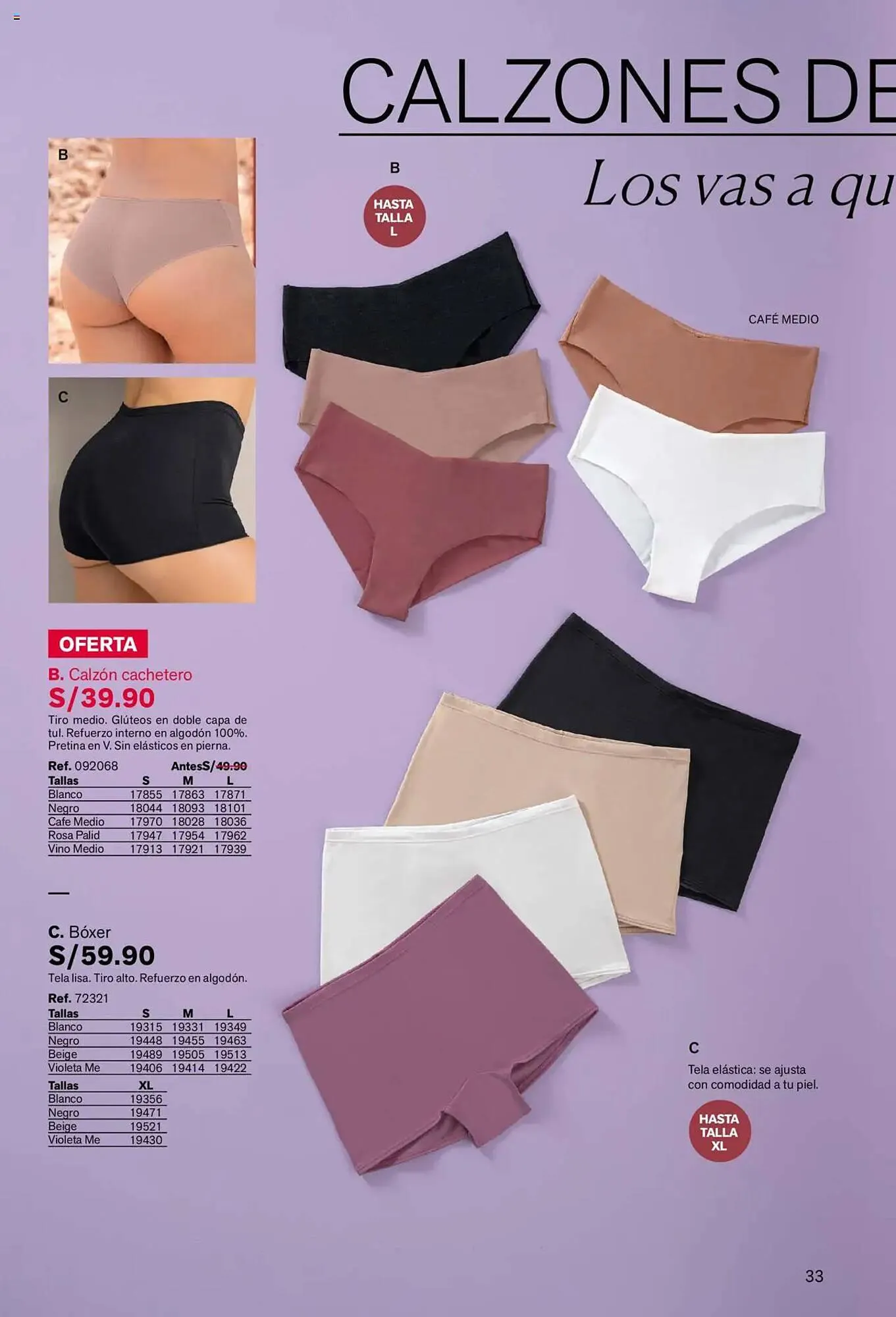 Catalogo de Catálogo Leonisa 21 de marzo al 31 de diciembre 2025 - Pag 33