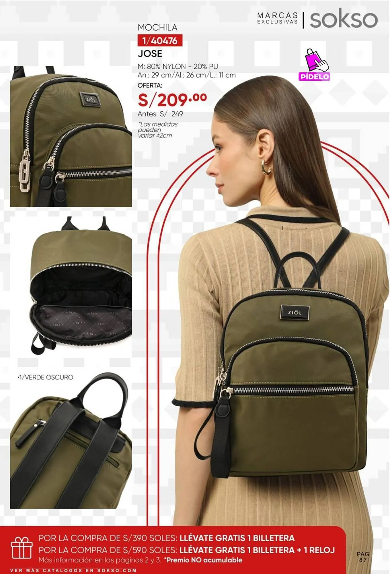 Catalogo de Catálogo Sokso 14 de julio al 3 de agosto 2025 - Pag 87