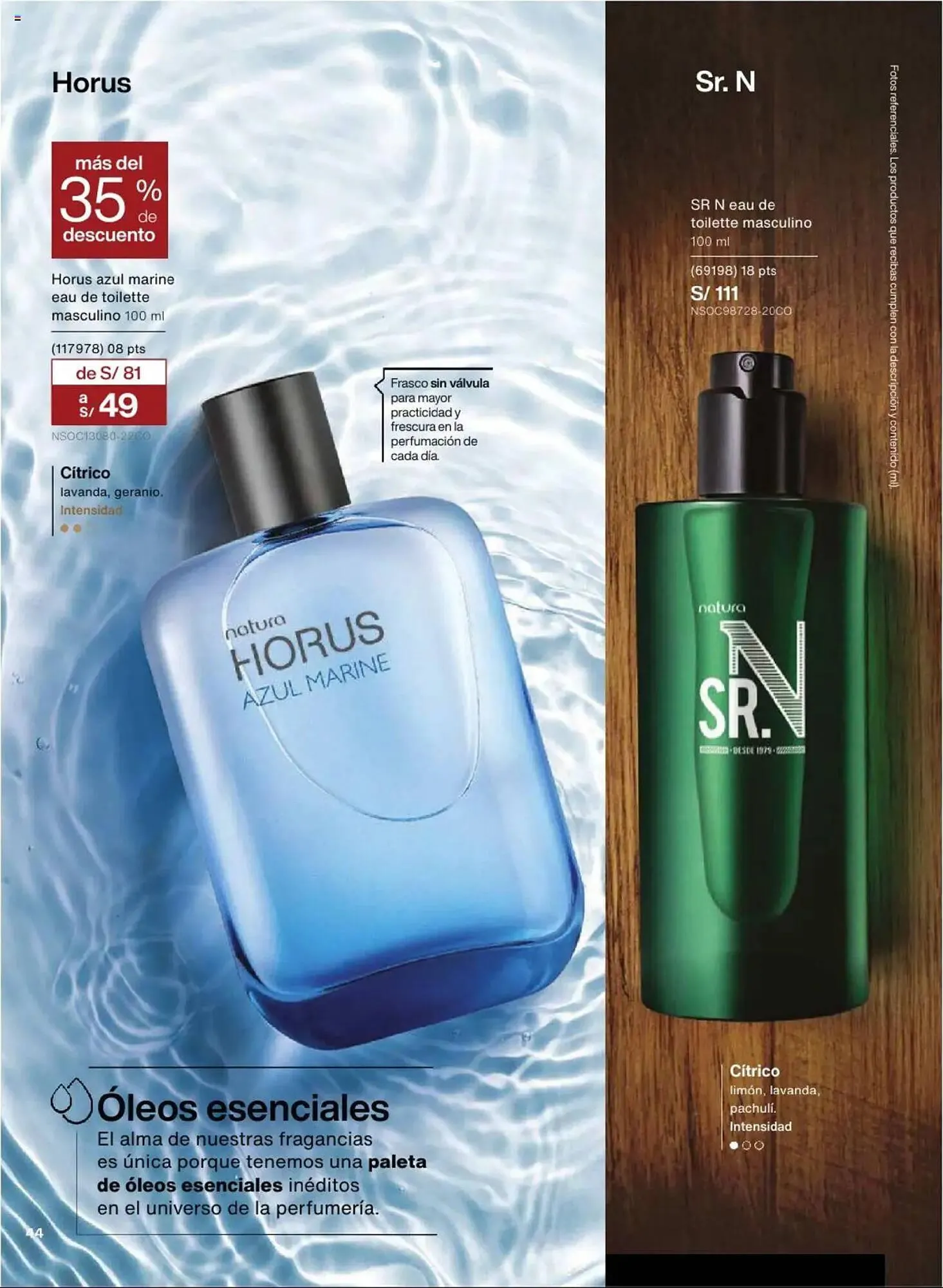 Catalogo de Catálogo Natura 5 de mayo al 7 de junio 2025 - Pag 47