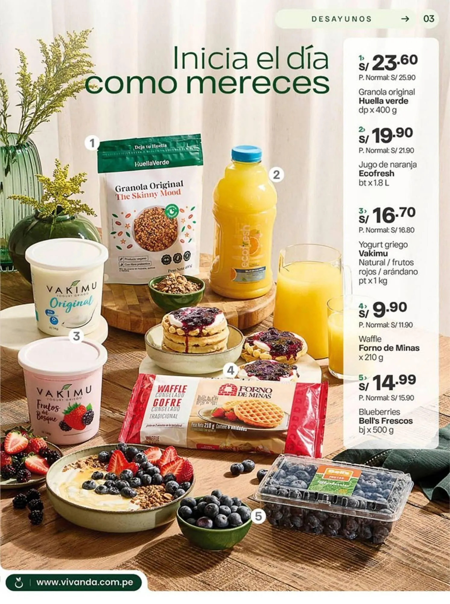 Catalogo de Catálogo Vivanda 30 de julio al 17 de agosto 2025 - Pag 3