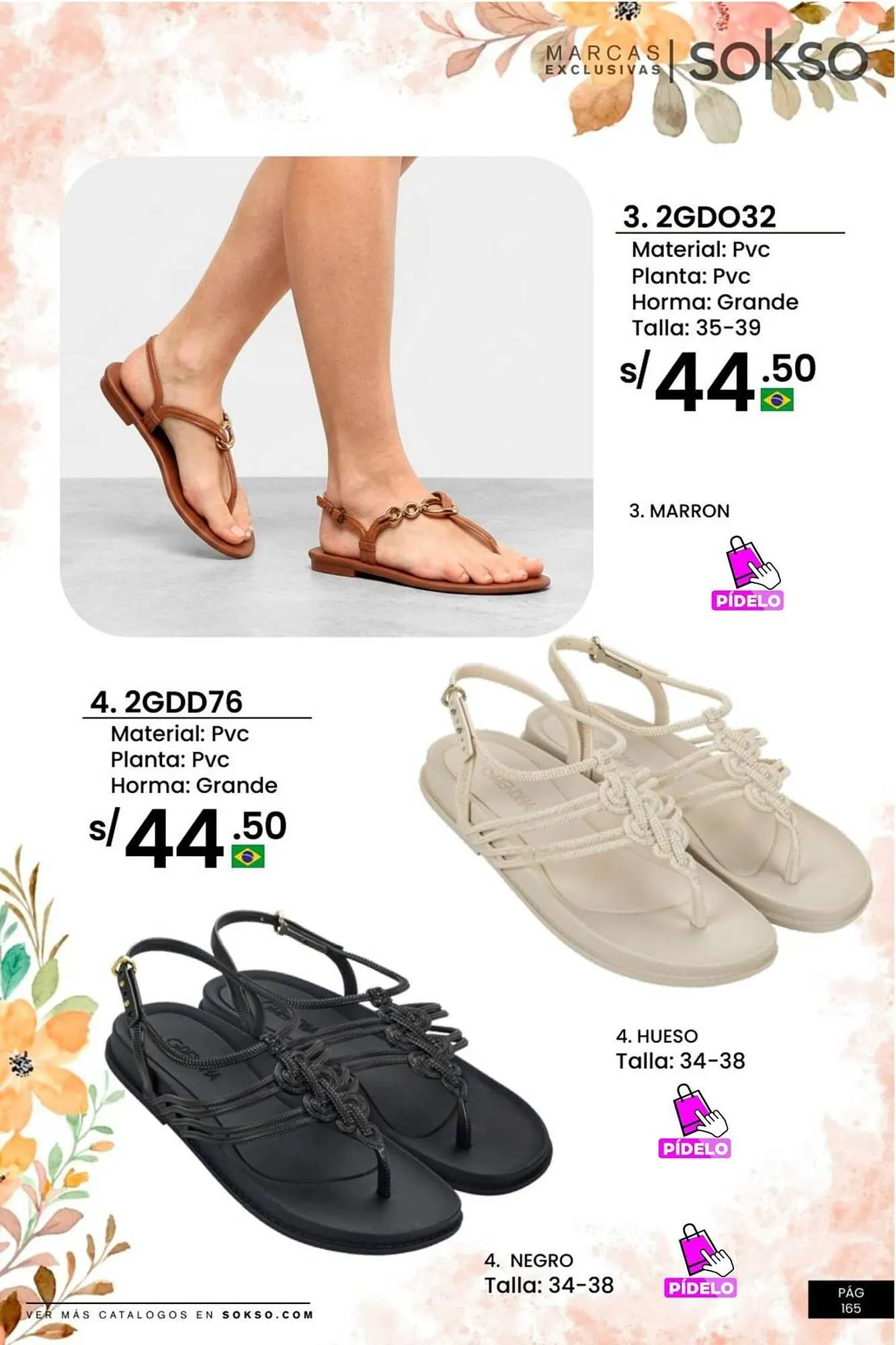 Catalogo de Catálogo Sokso 18 de mayo al 14 de junio 2026 - Pag 165