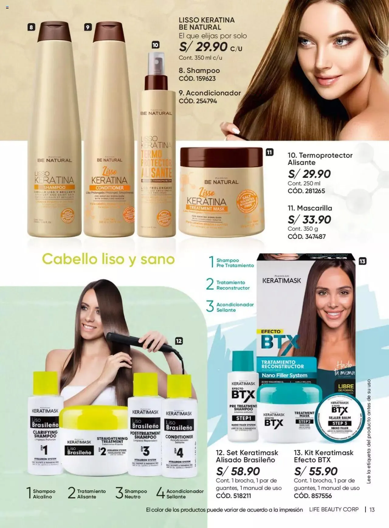 Catalogo de Azzorti - Campaña 10 Plus 10 de junio al 31 de diciembre 2024 - Pag 13