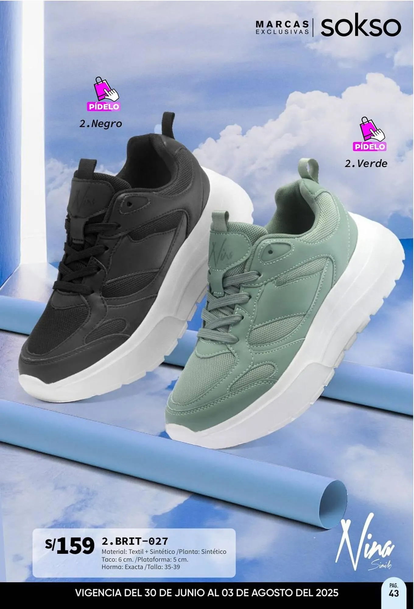 Catalogo de Catálogo Sokso 27 de junio al 1 de setiembre 2025 - Pag 43