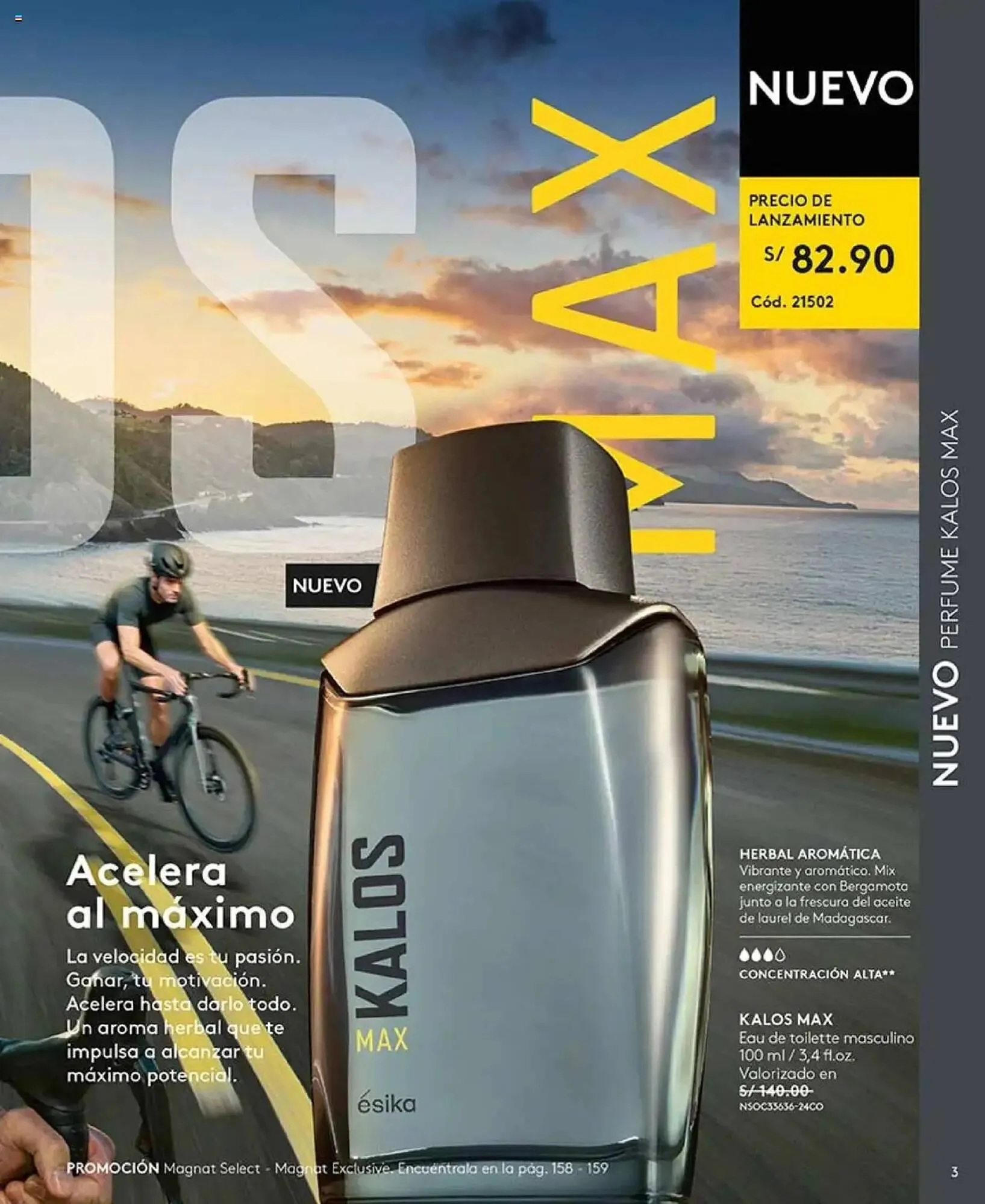 Catalogo de Catálogo Ésika 21 de enero al 12 de marzo 2025 - Pag 3