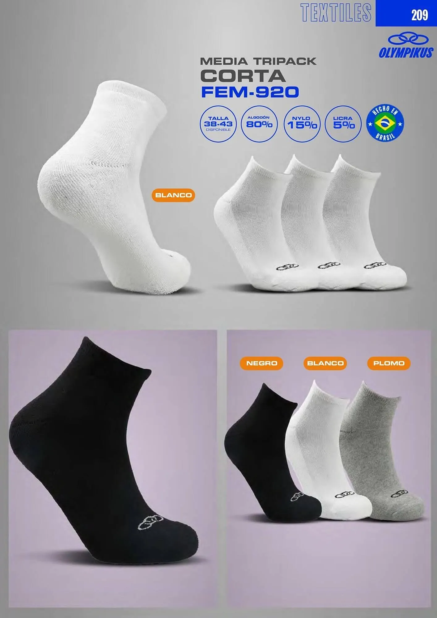 Catalogo de Catálogo Azaleia 29 de agosto al 31 de diciembre 2025 - Pag 209