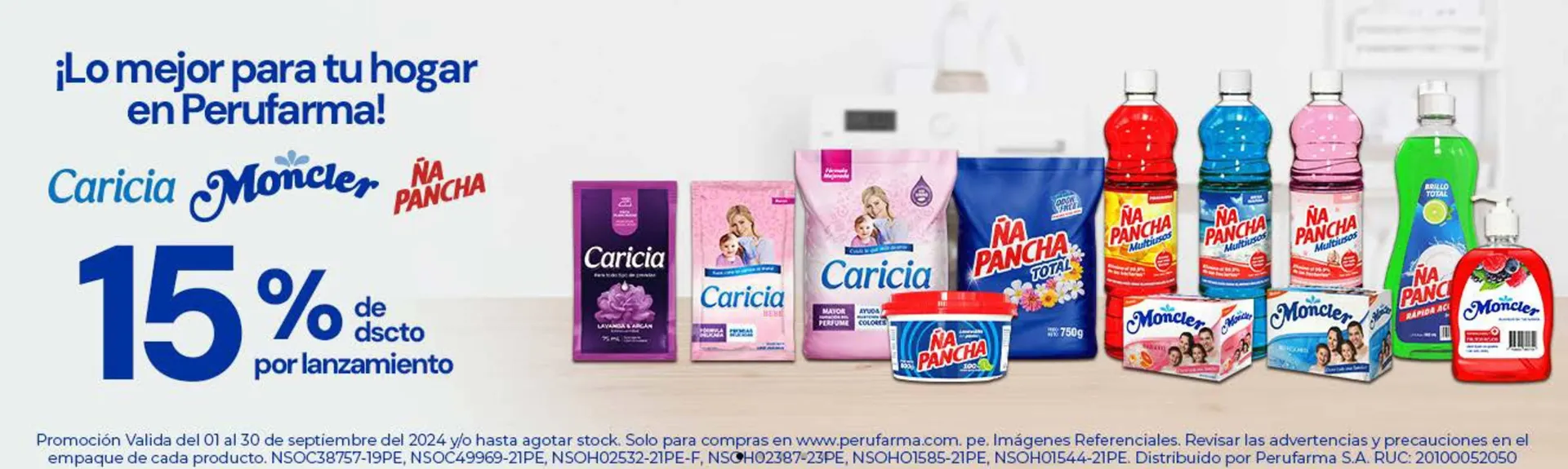 Catálogo Perufarma - 1