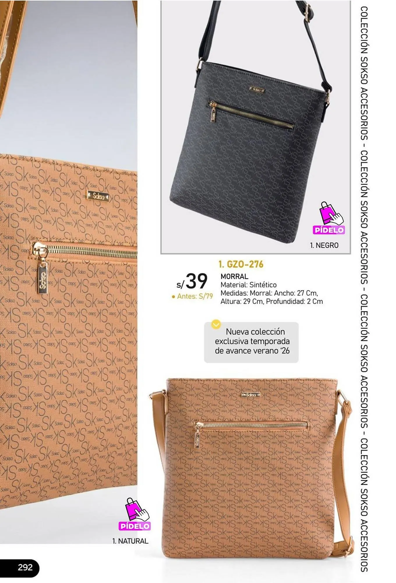 Catalogo de Catálogo Sokso 30 de octubre al 30 de noviembre 2025 - Pag 292