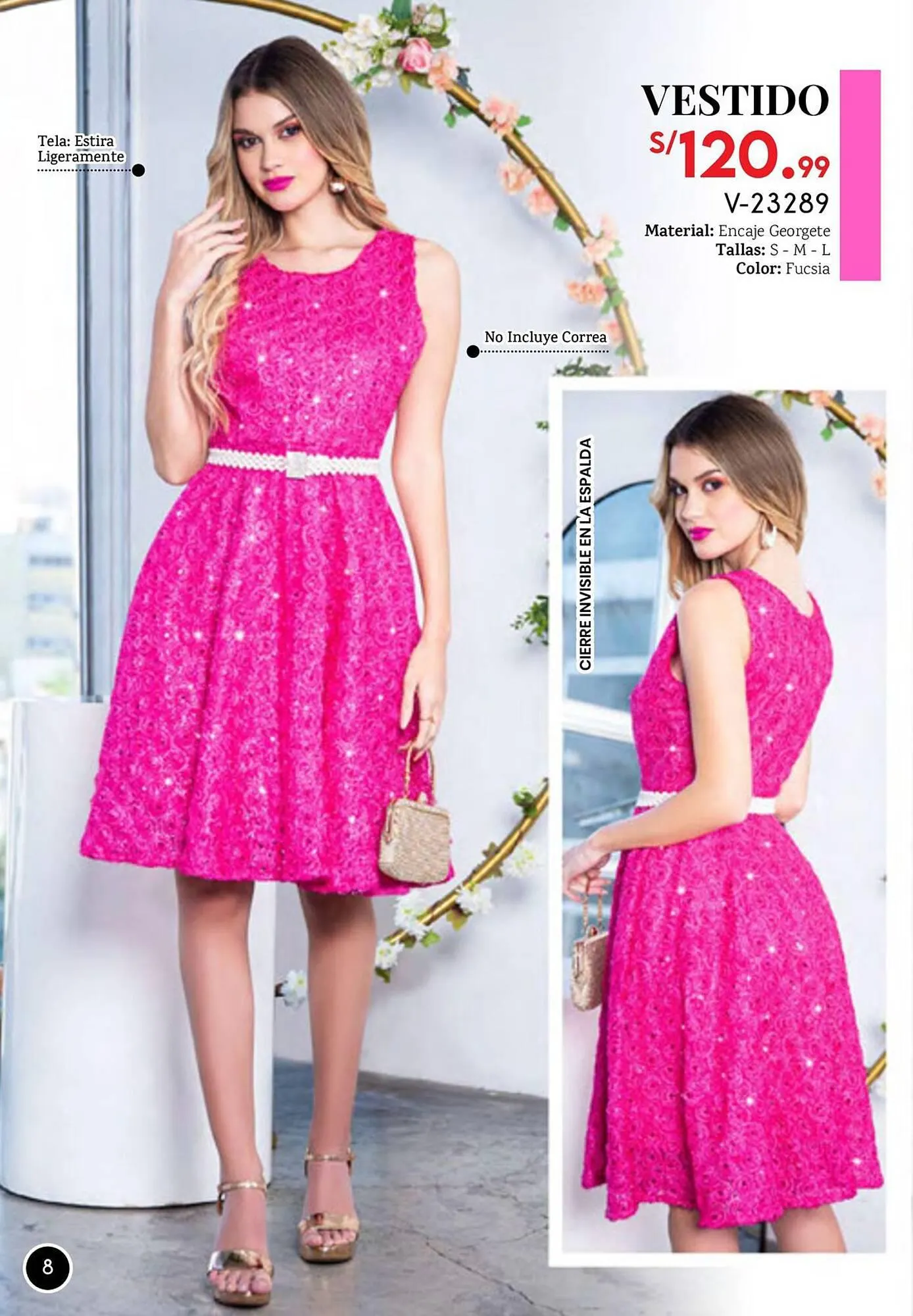 Catalogo de Catálogo Glamour 10 de octubre al 31 de octubre 2023 - Pag 8