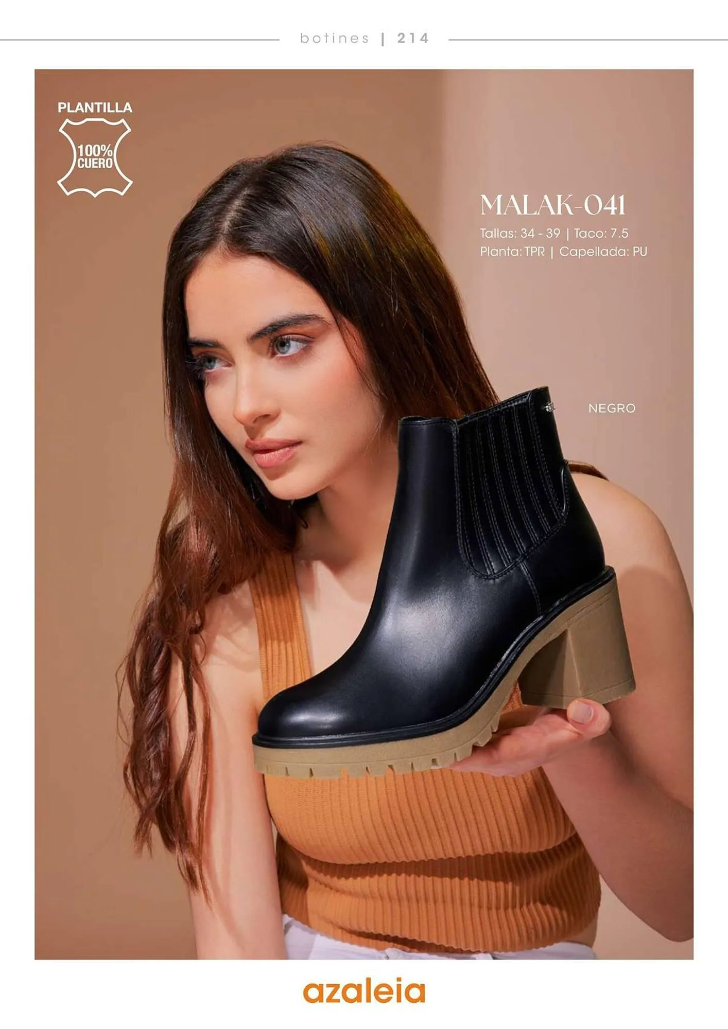 Catalogo de Catálogo Azaleia 31 de octubre al 31 de enero 2025 - Pag 214