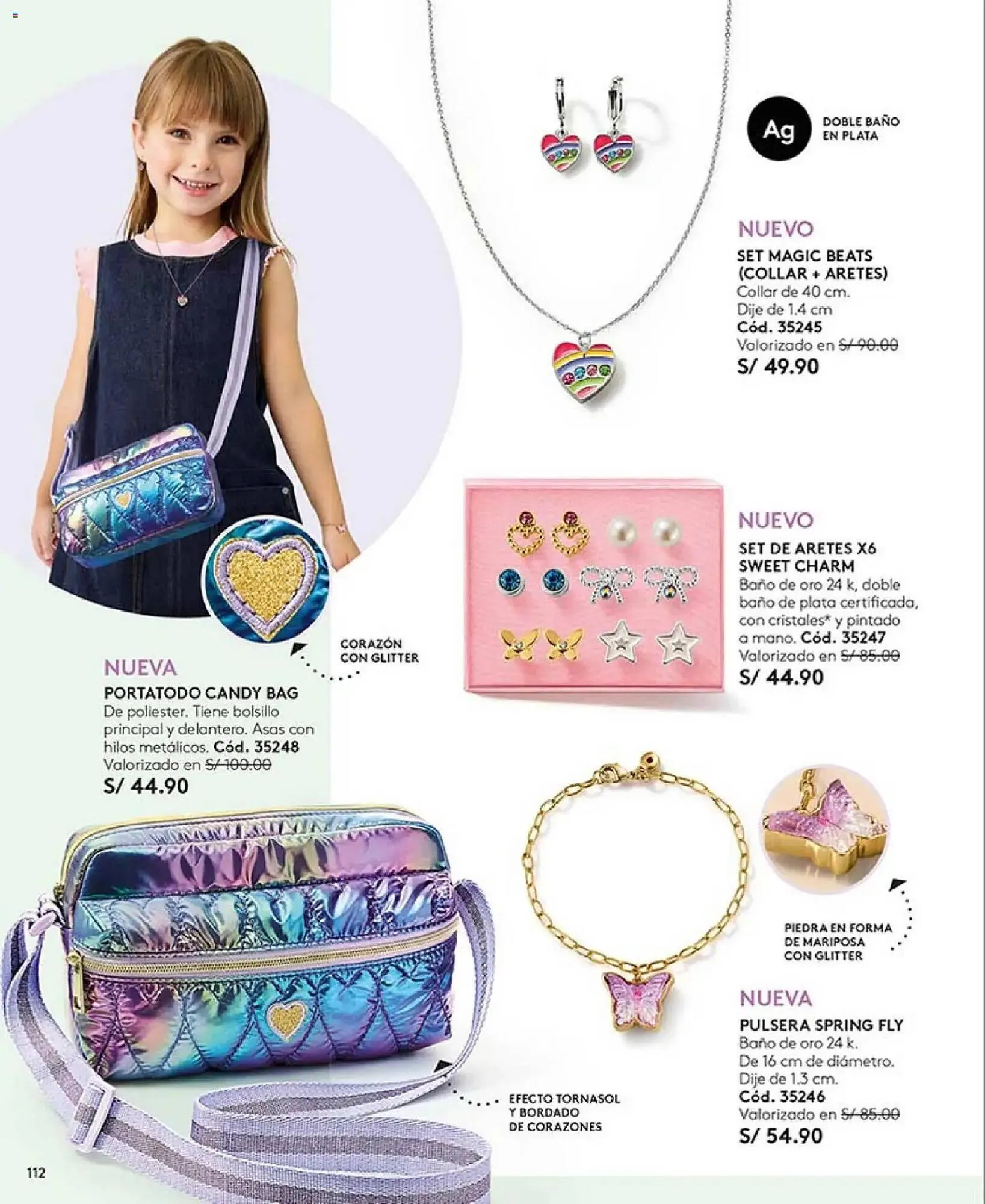 Catalogo de Catálogo Ésika 6 de enero al 17 de febrero 2026 - Pag 112