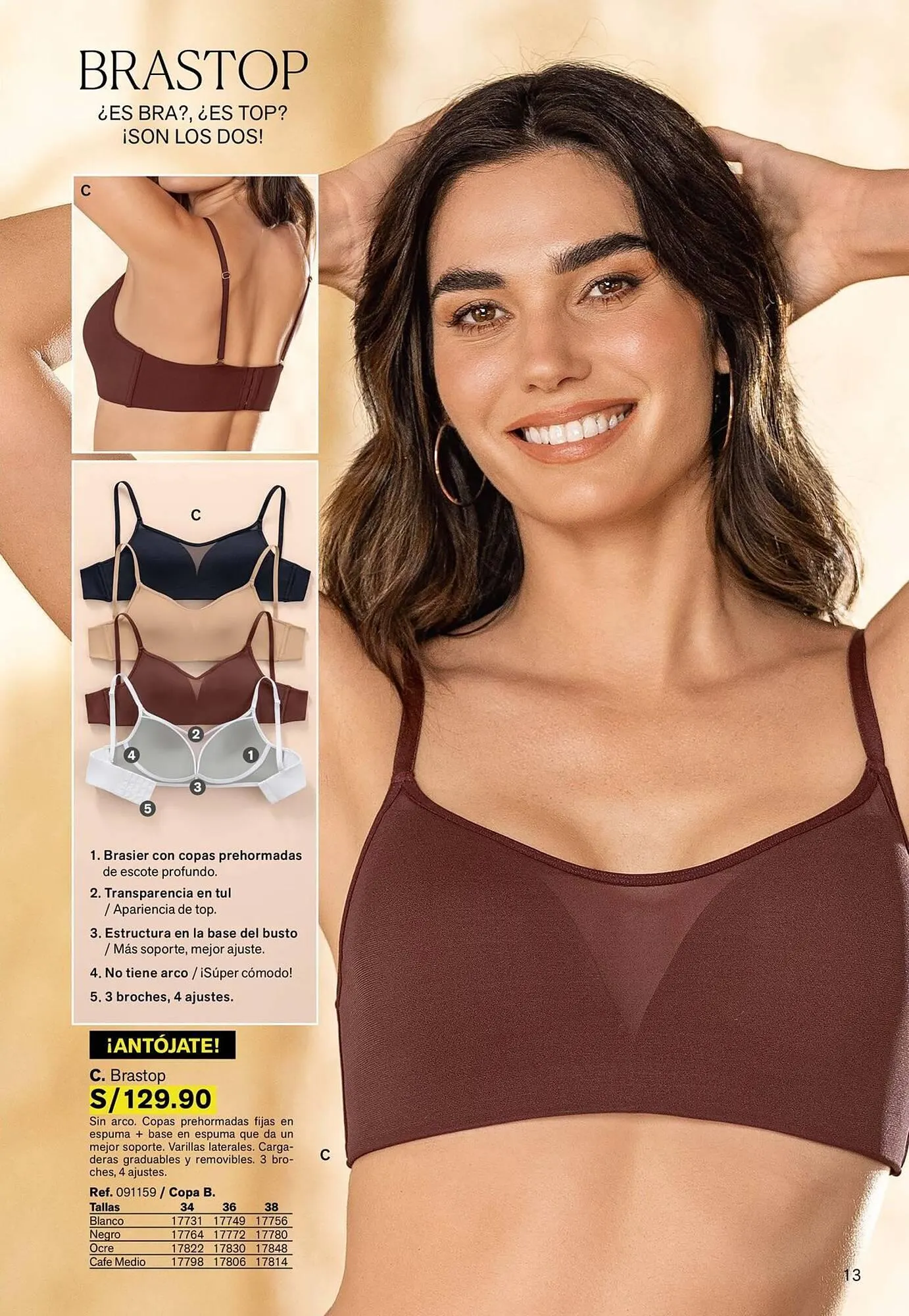 Catalogo de Catálogo Leonisa 14 de mayo al 31 de mayo 2025 - Pag 13