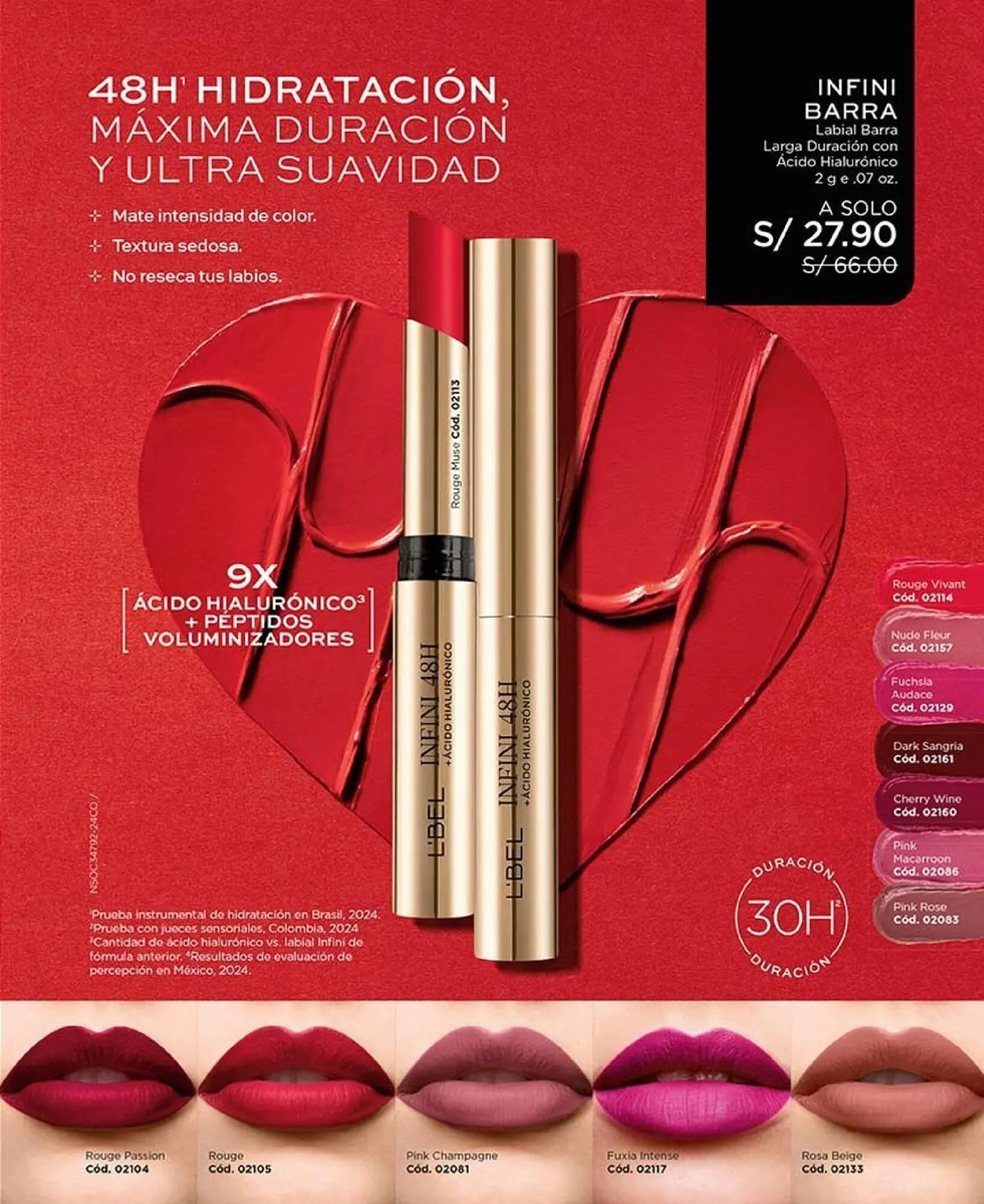 Catalogo de Catálogo L'Bel 1 de marzo al 31 de marzo 2026 - Pag 73