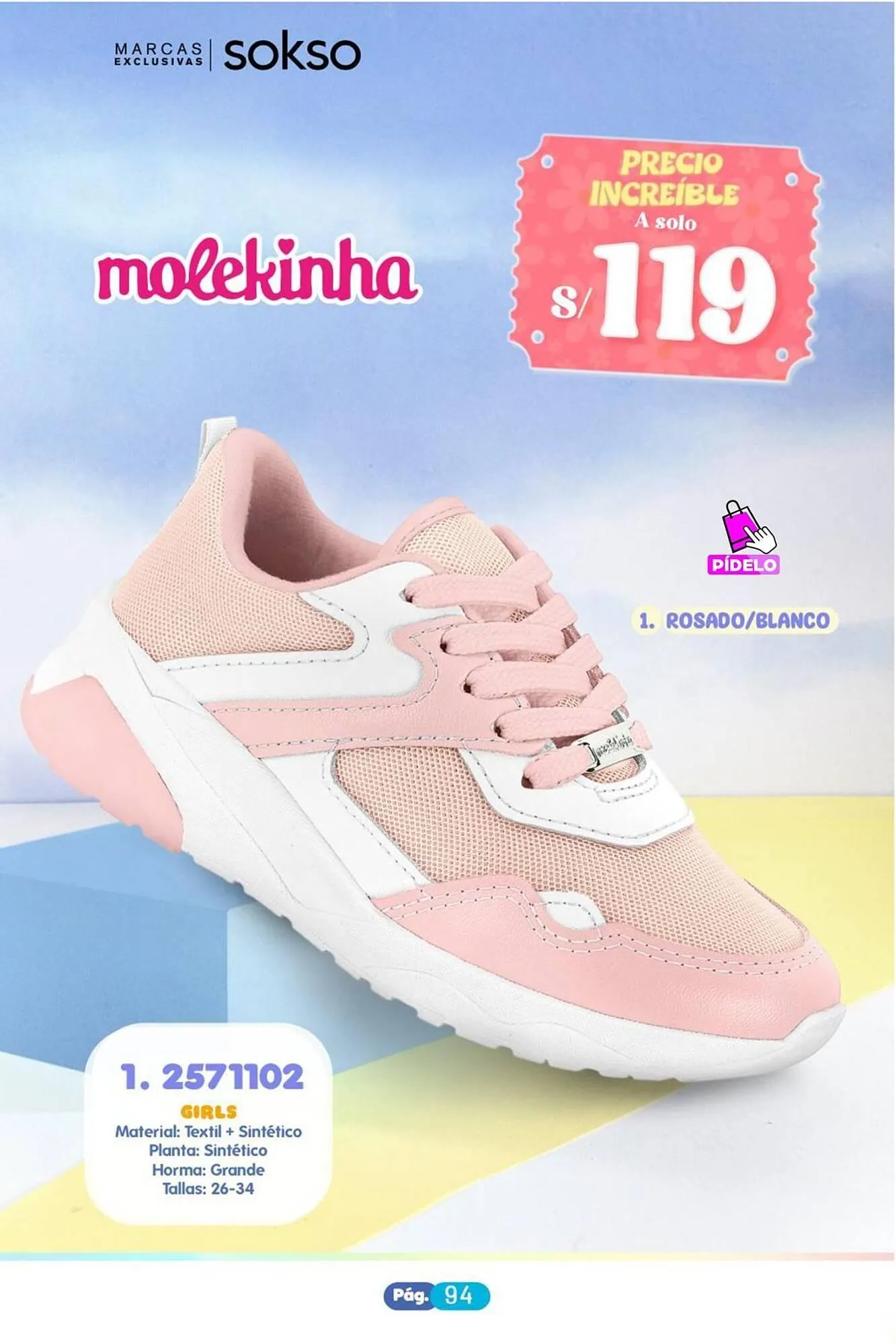 Catalogo de Catálogo Sokso 23 de setiembre al 10 de noviembre 2024 - Pag 94